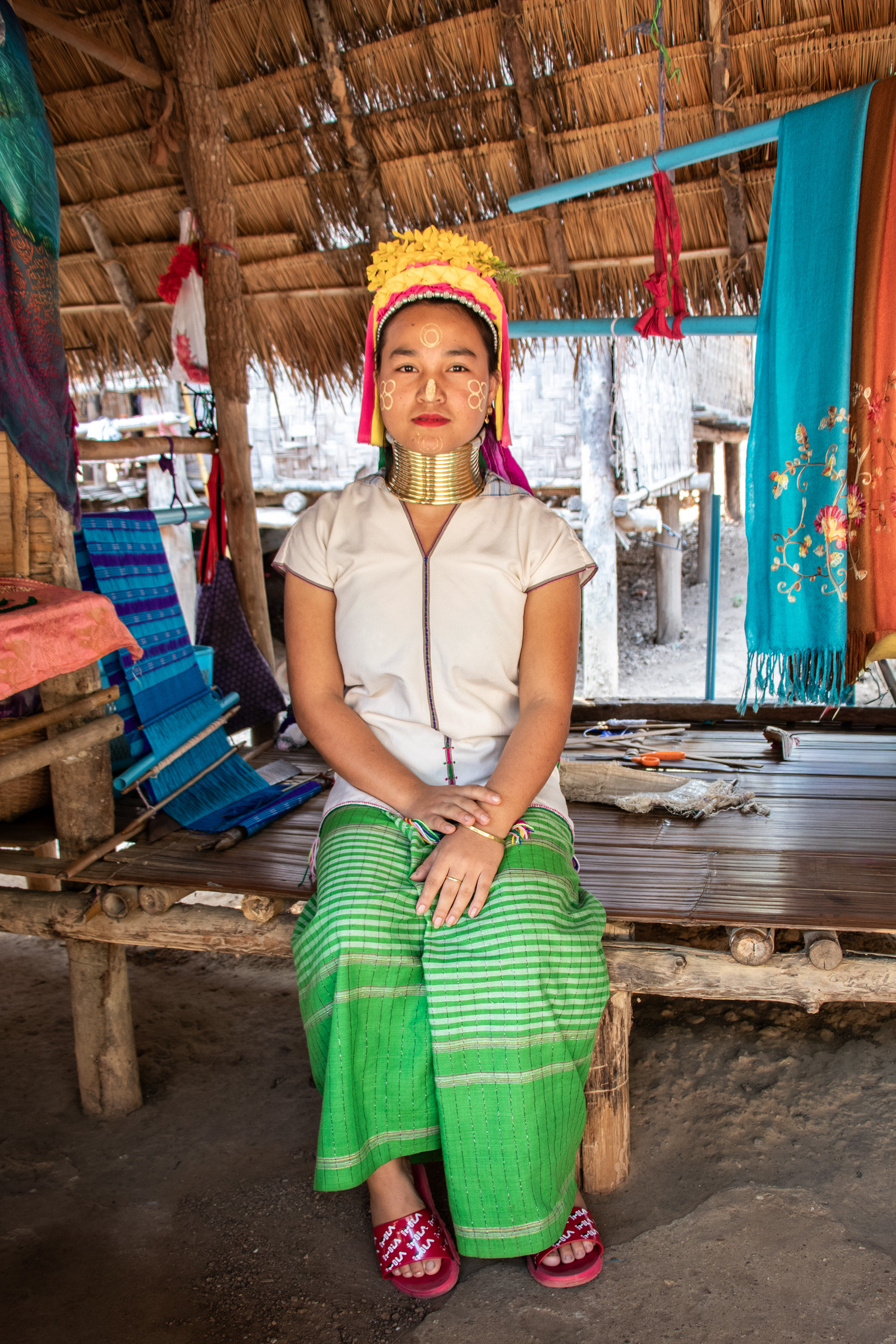 Mujeres Jirafa, Tailandia