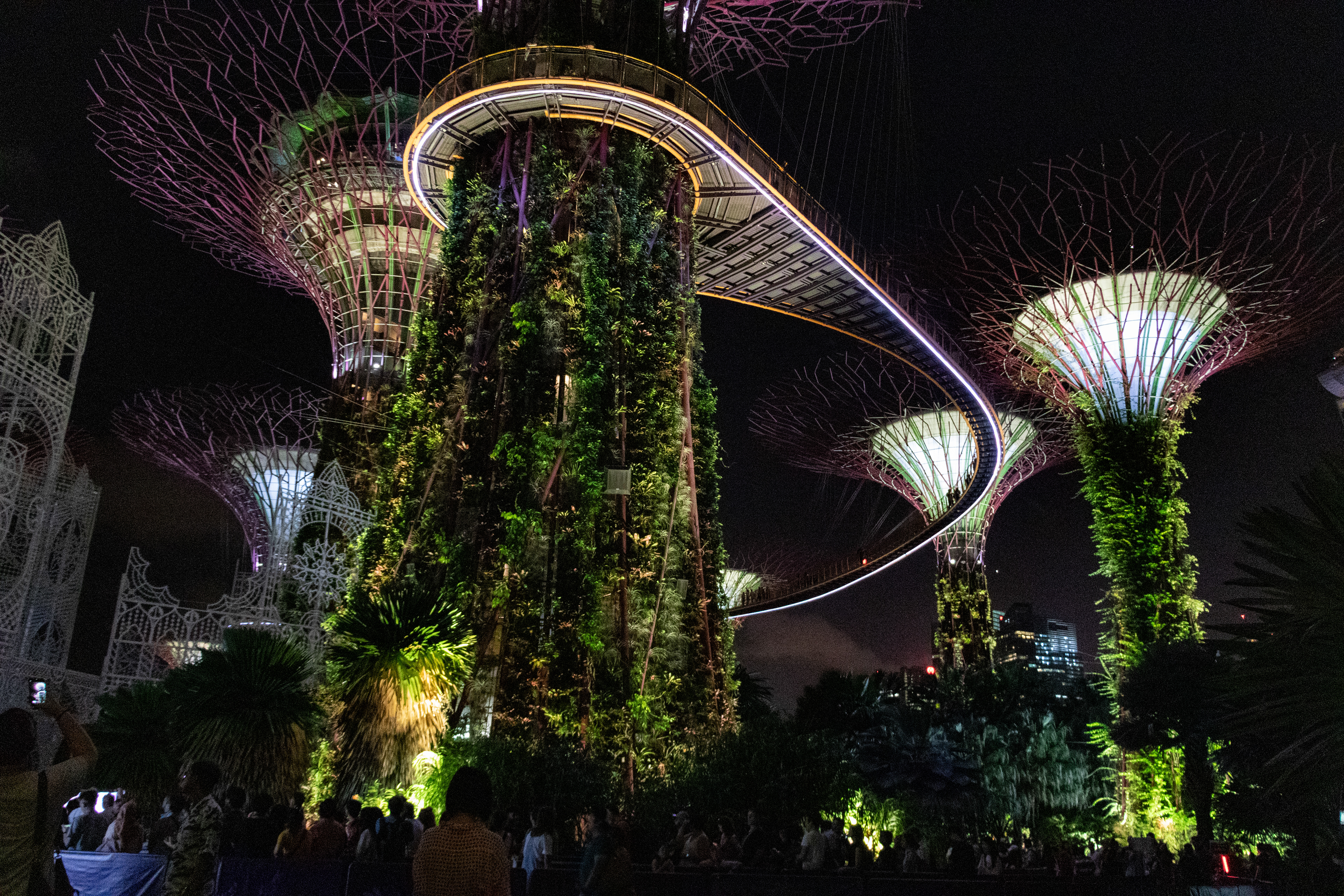 Gardens by the Bay, Singapur