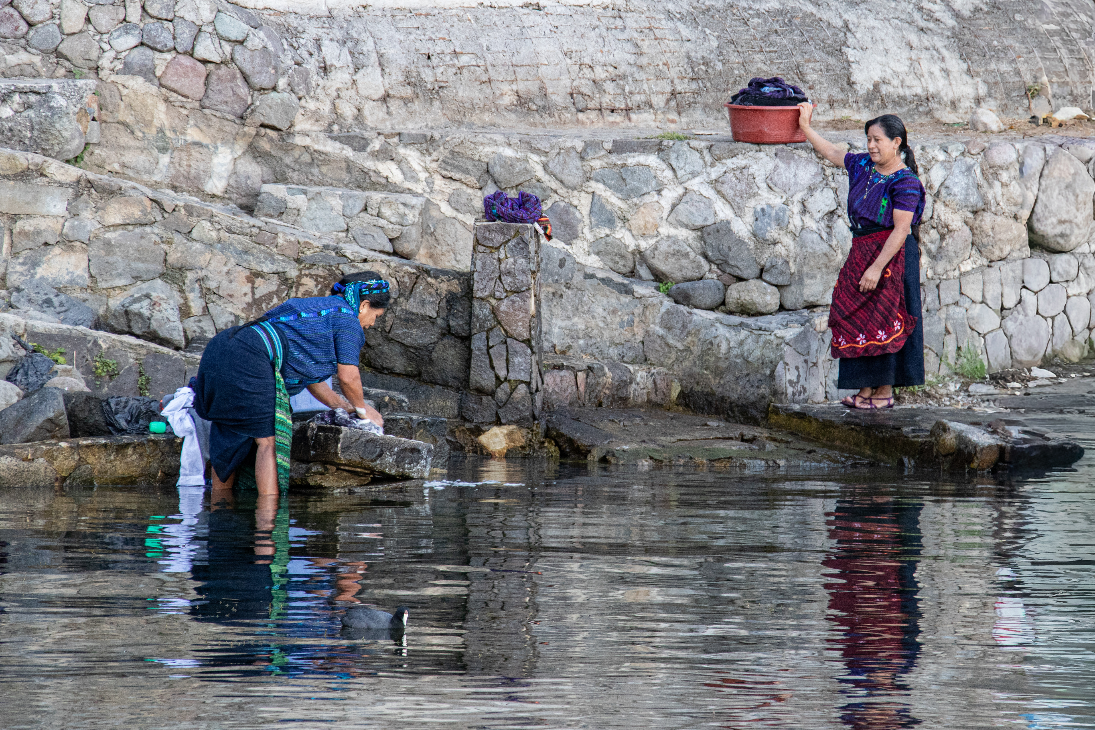 Lavanderas de Atitlán, Guatemala