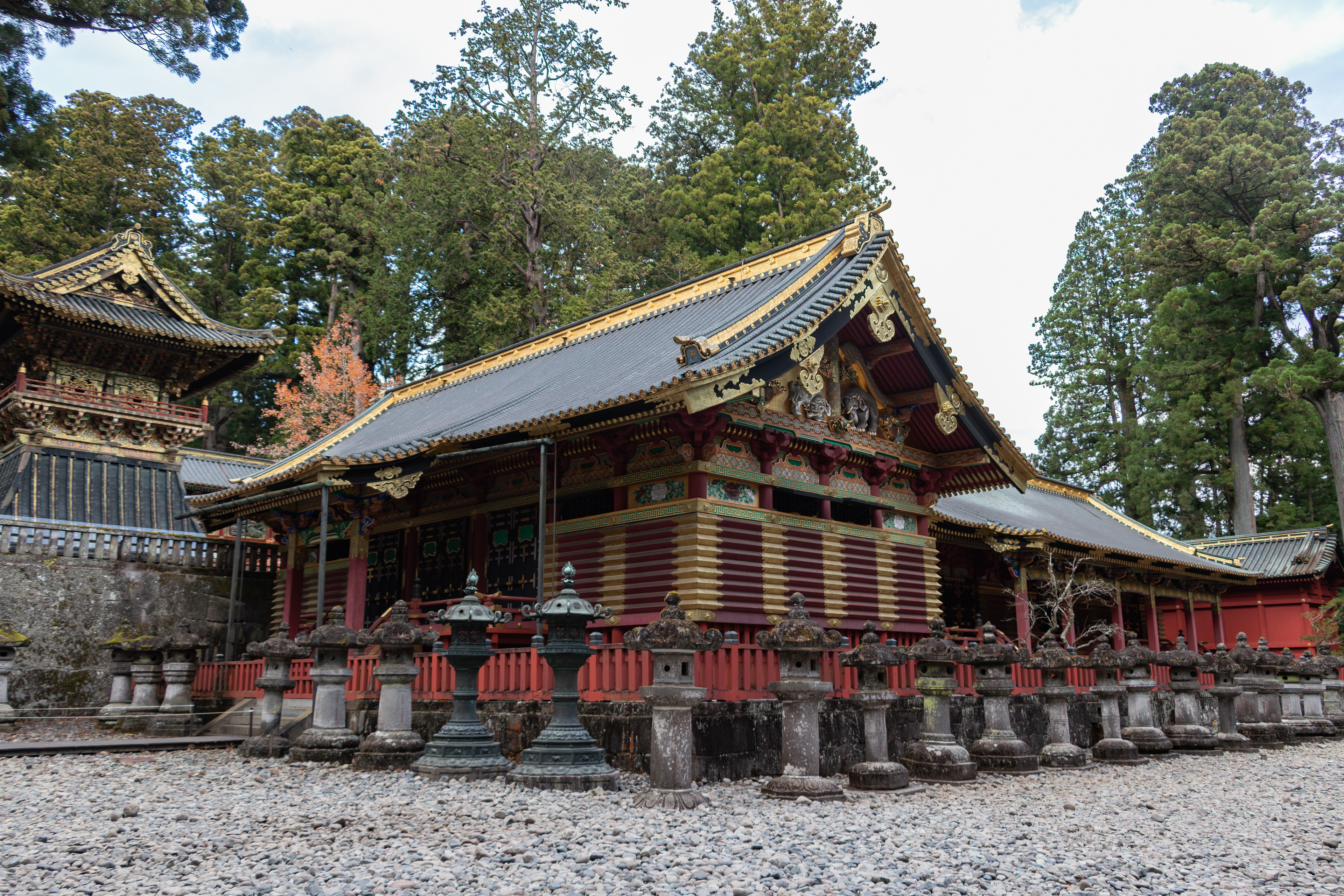 Santuario Tosho-gu, Nikko, Japón