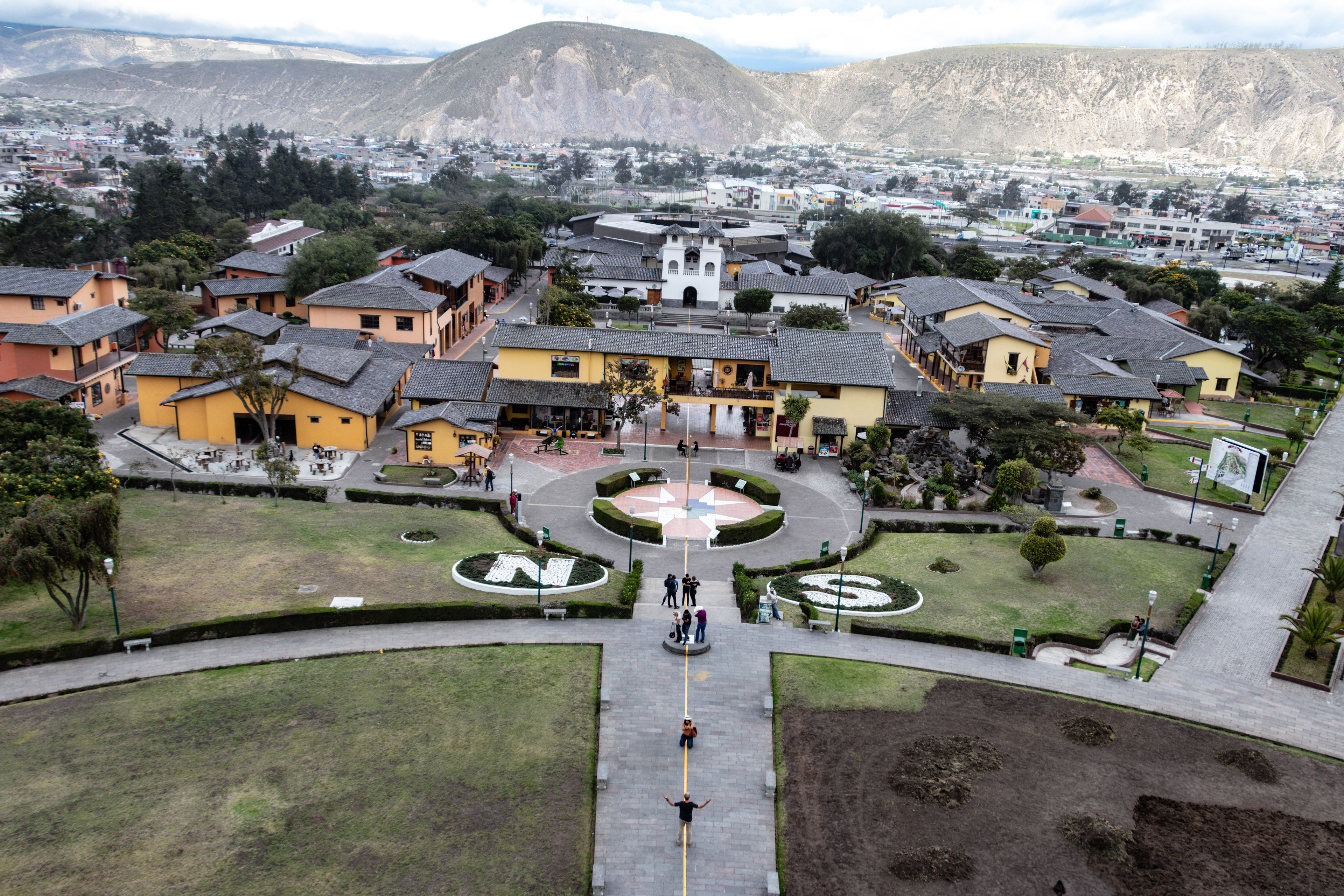 Paralelo Cero, Ciudad Mitad del Mundo, Ecuador 
