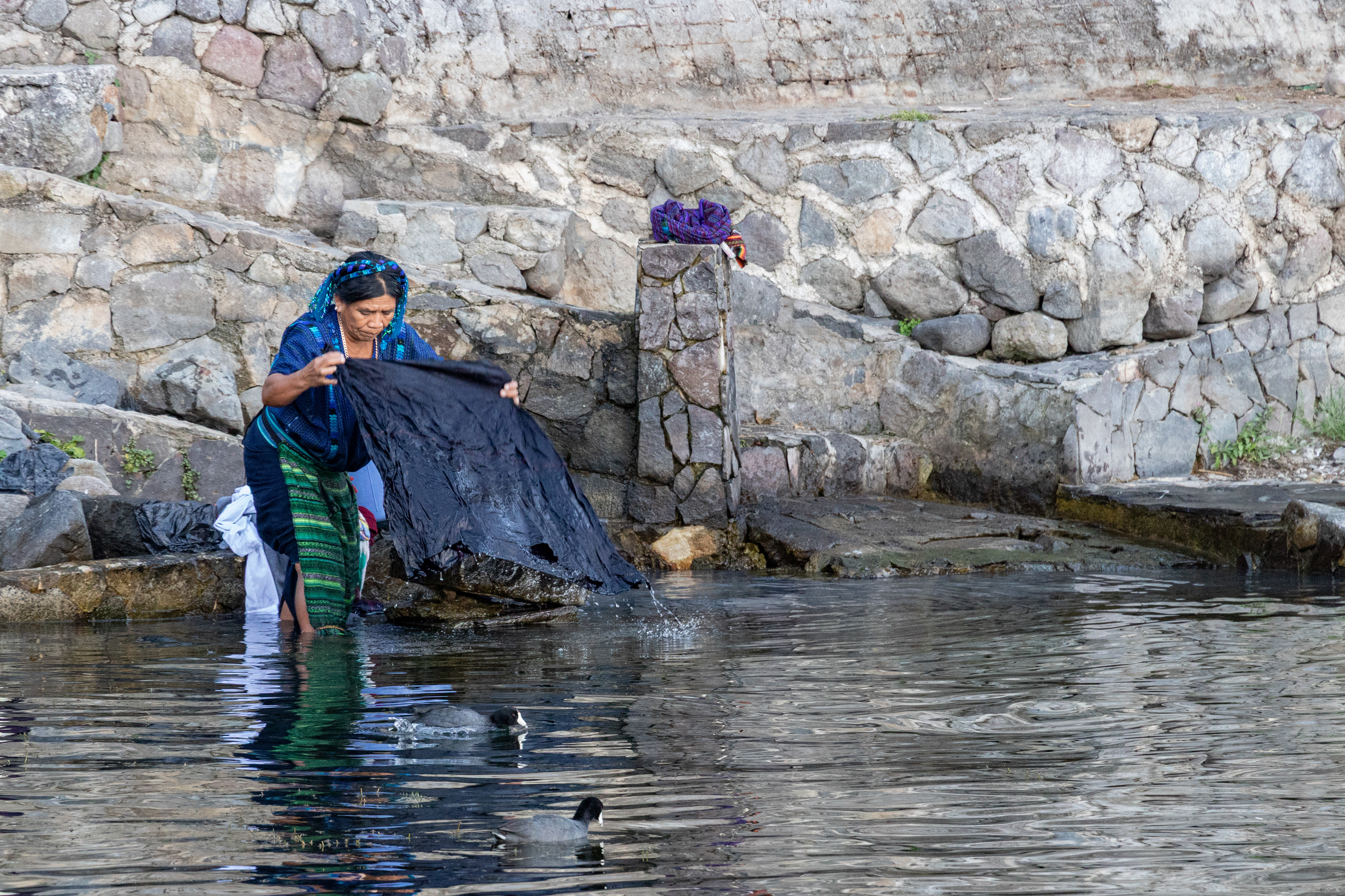 Lavanderas de Atitlán, Guatemala