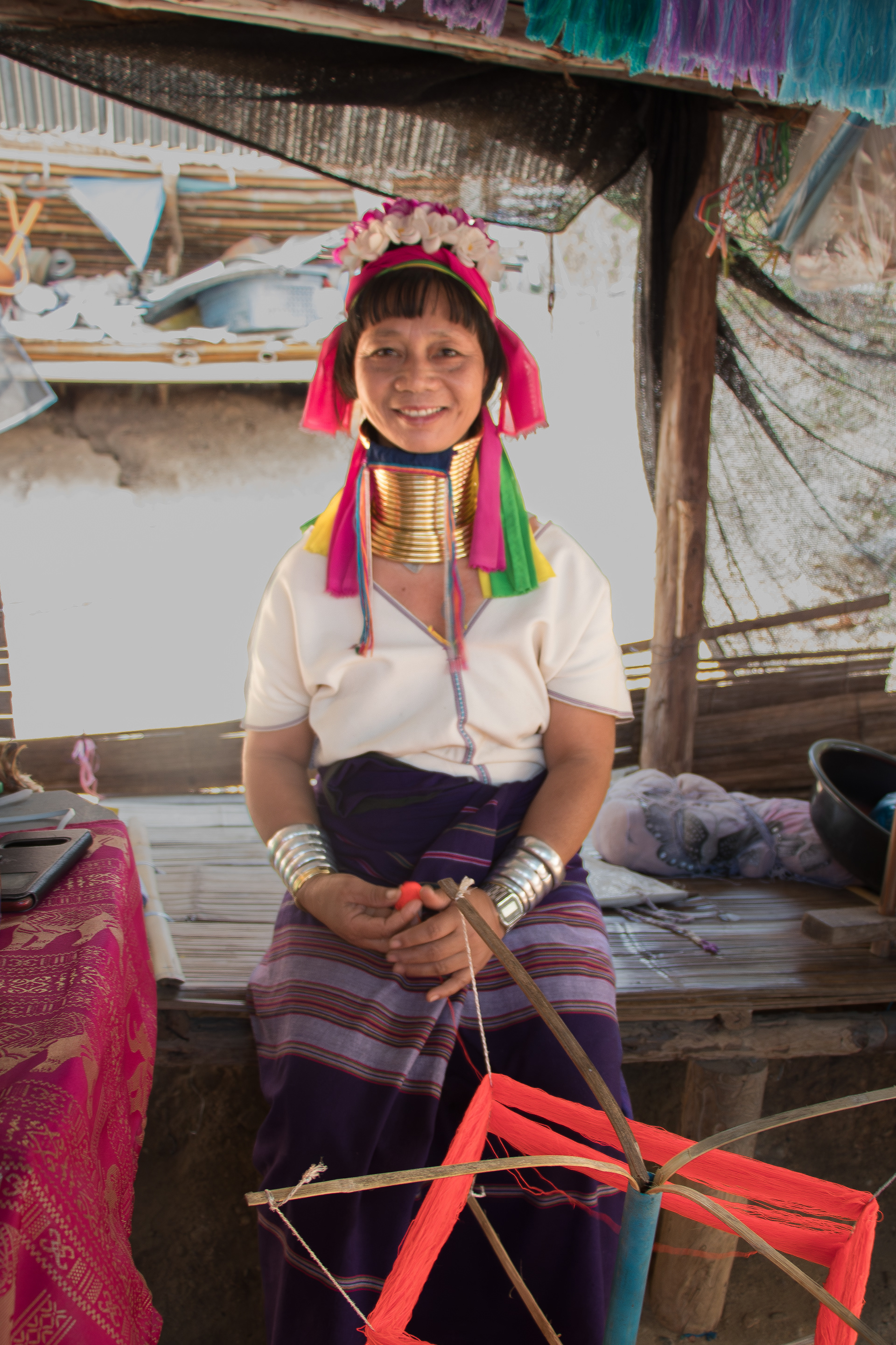 Mujeres Jirafa, Tailandia