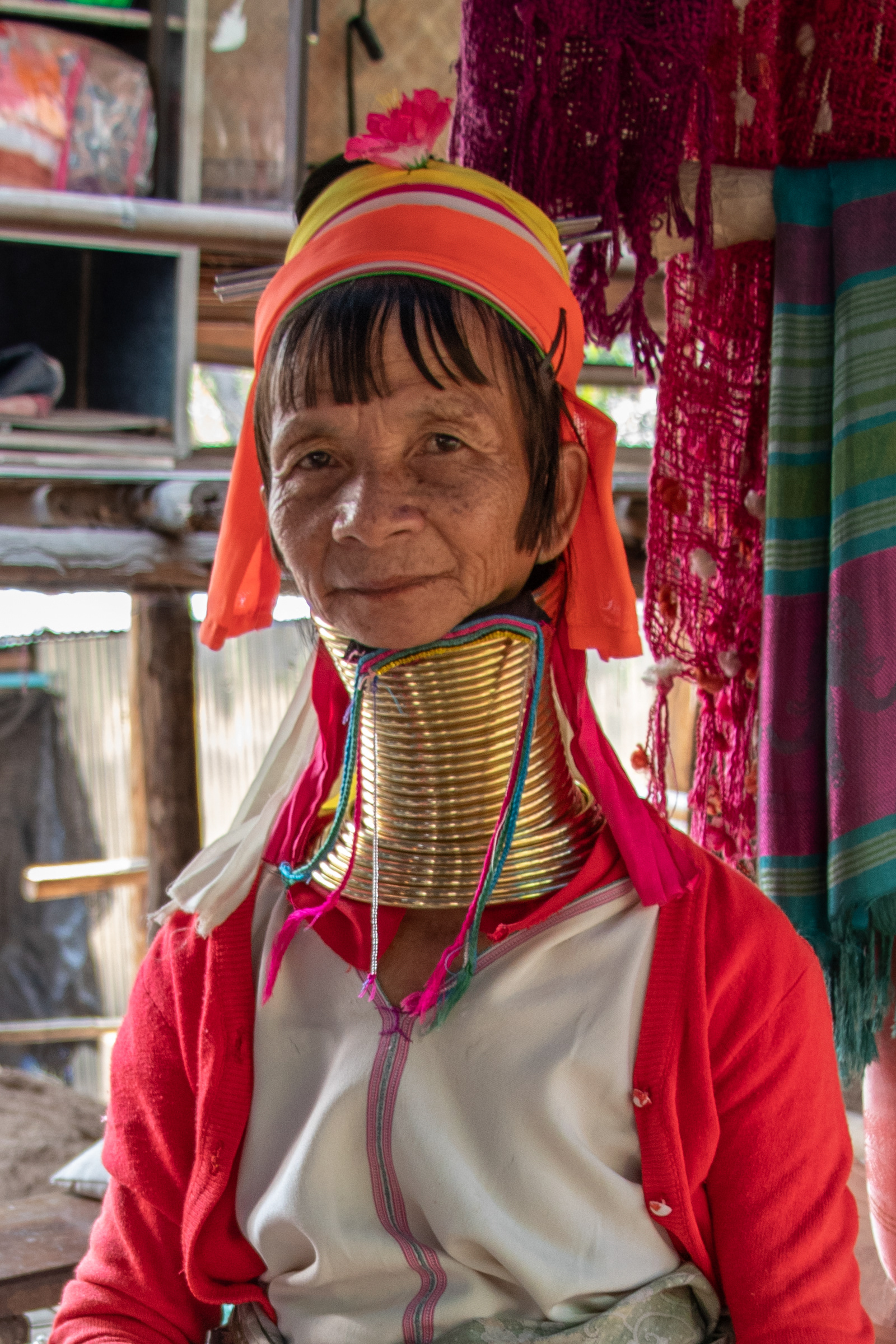 Mujeres Jirafa, Tailandia