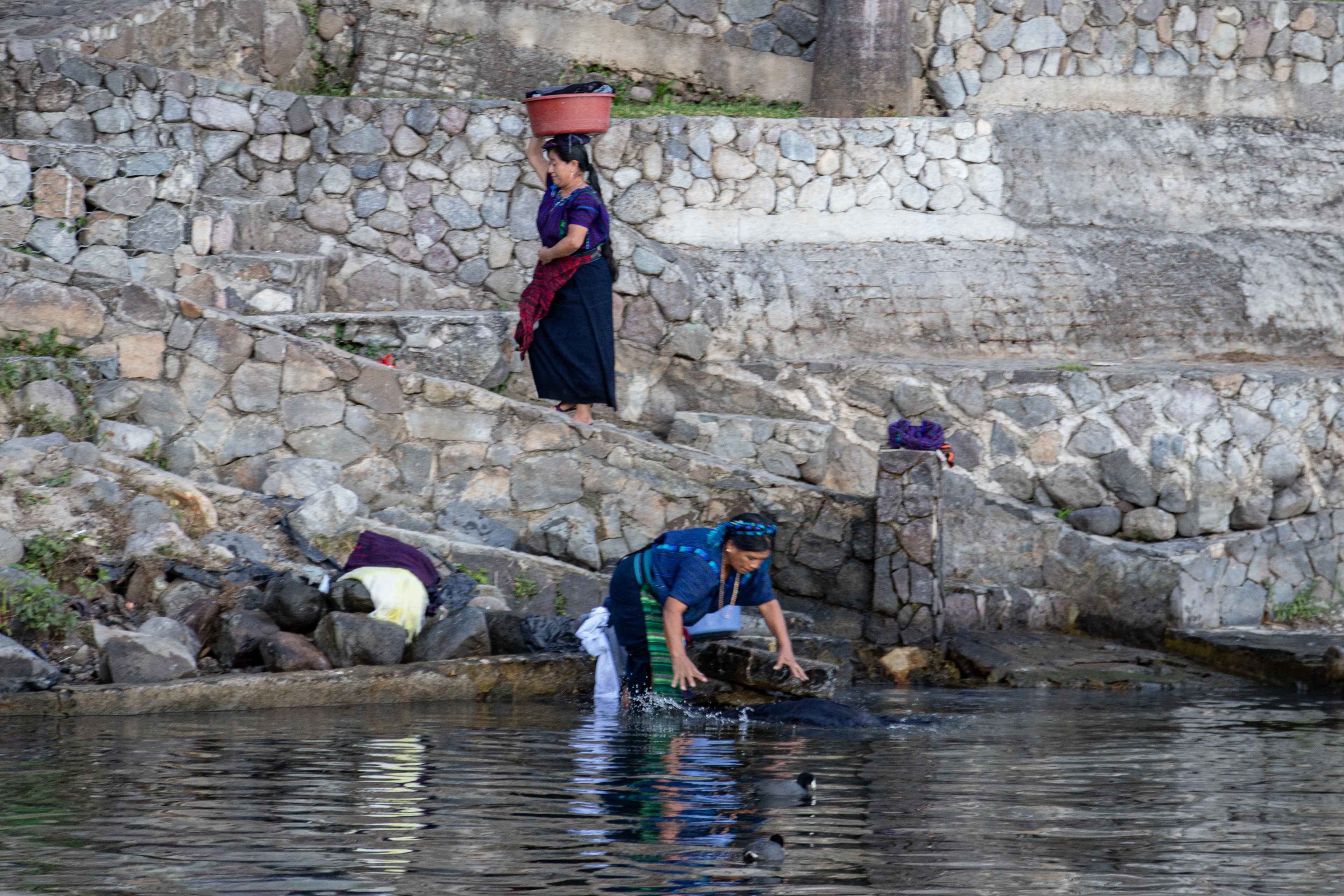 Lavanderas de Atitlán, Guatemala