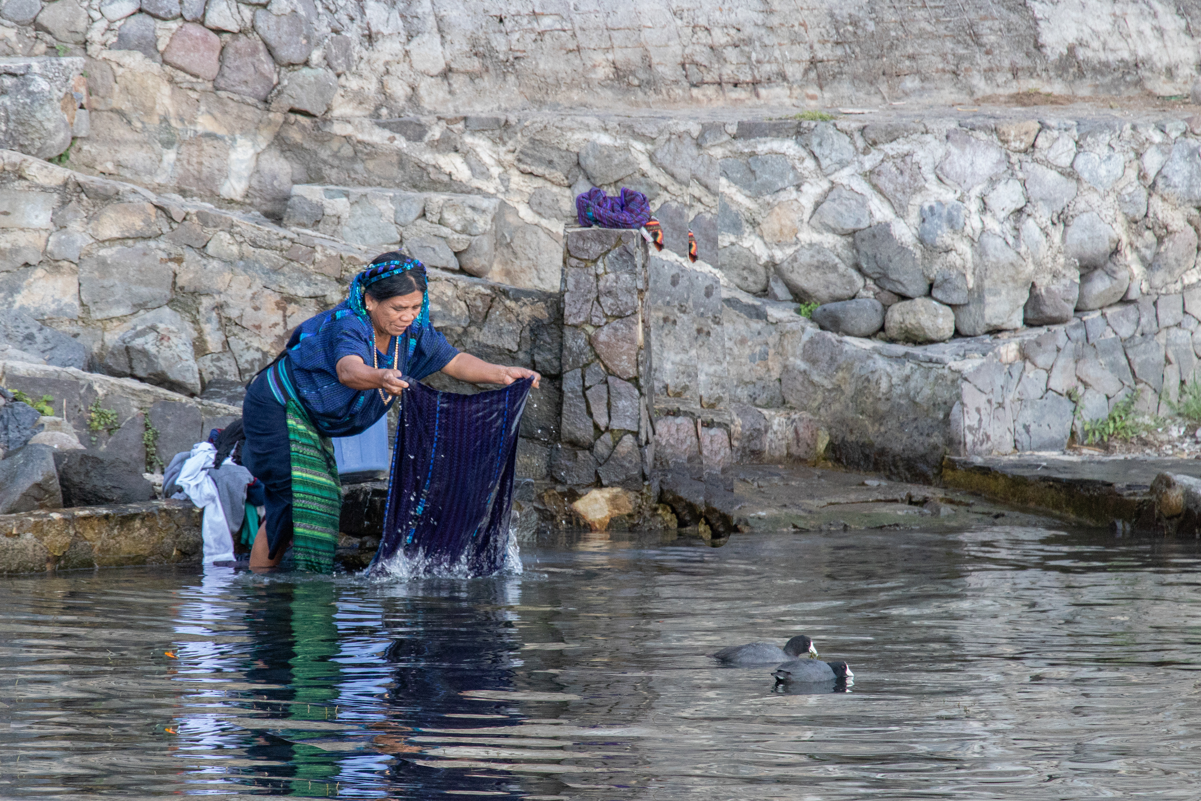 Lavanderas de Atitlán, Guatemala