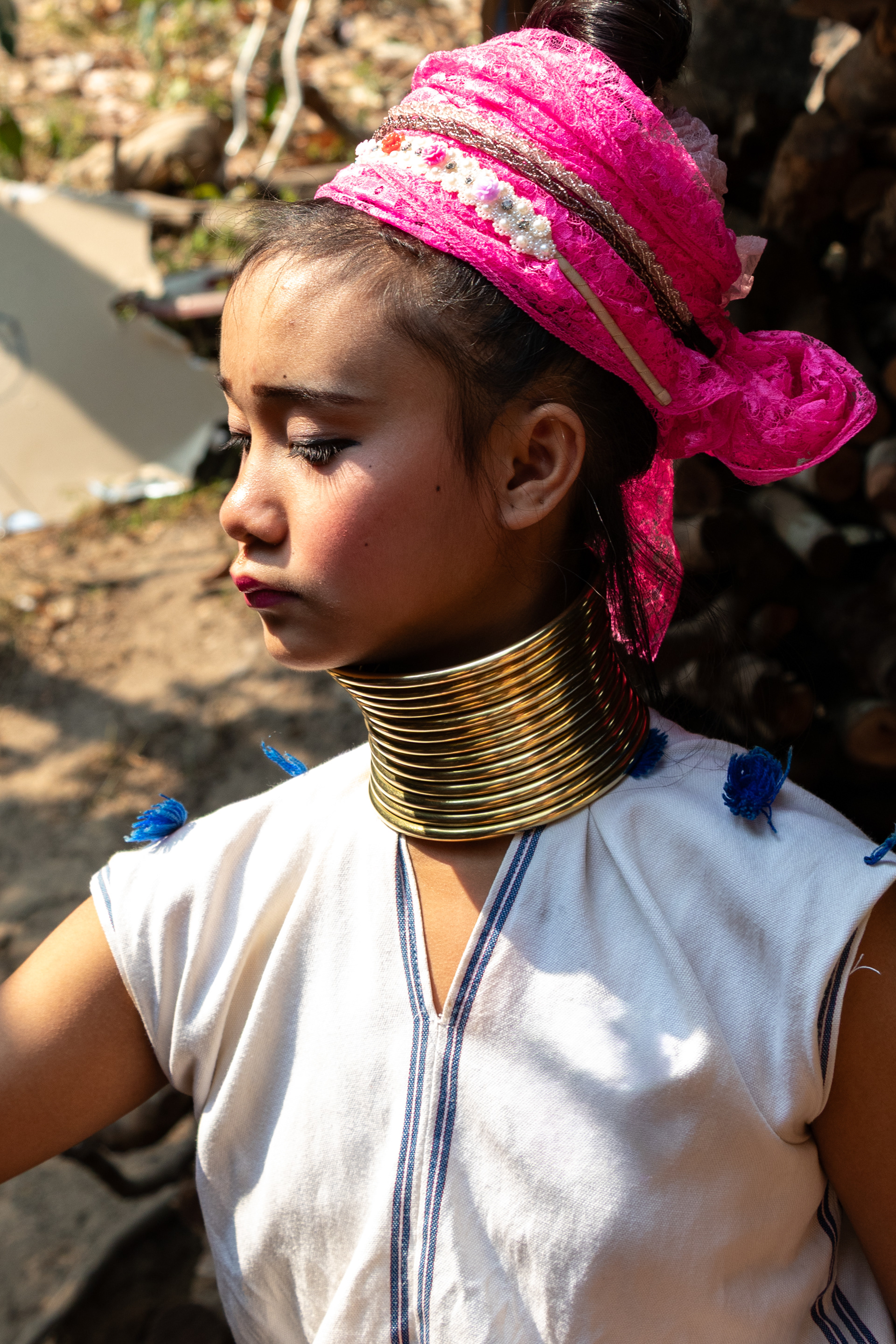 Mujeres Jirafa, Tailandia