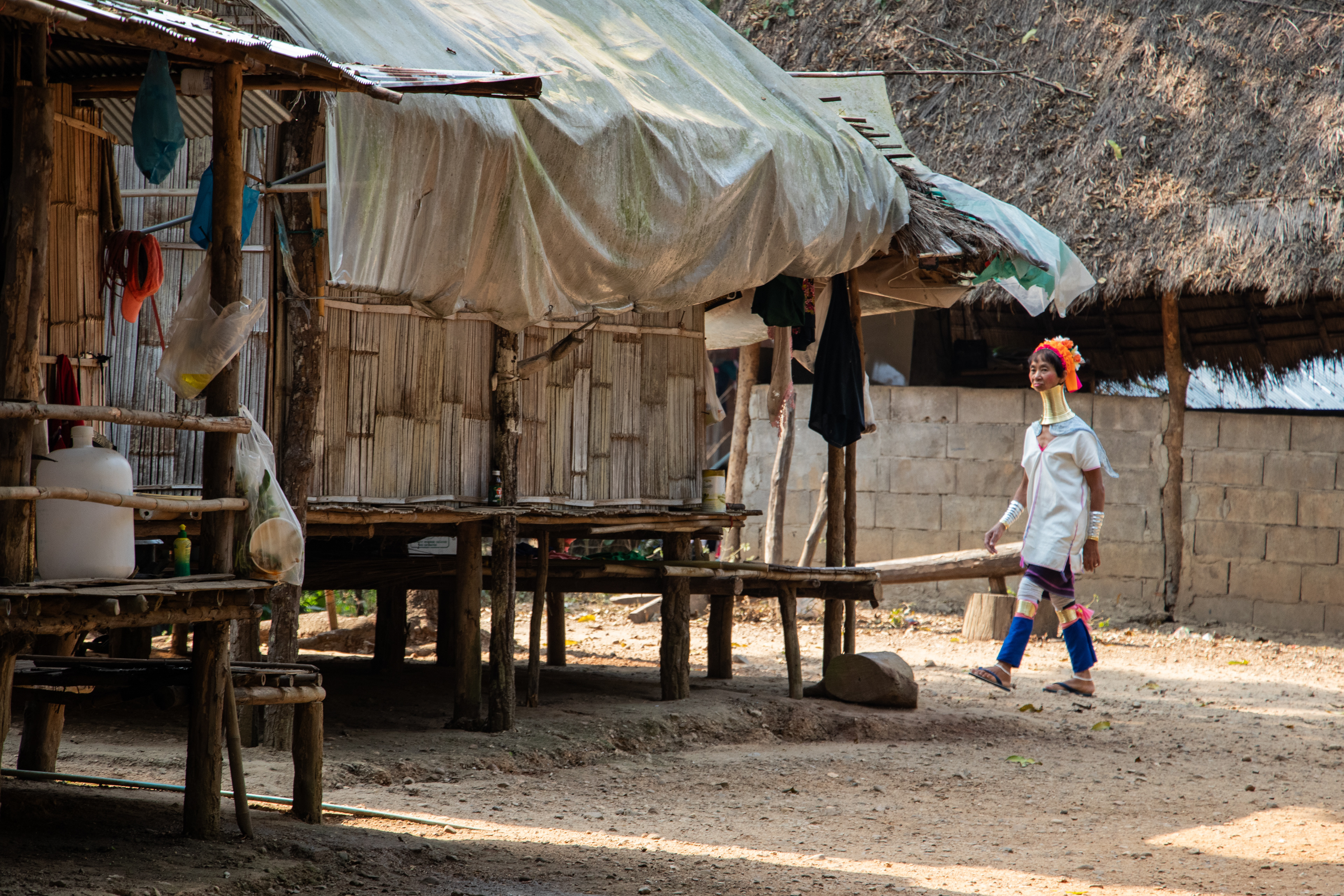 Aldea Ban Huay Pu Keng, Tailandia