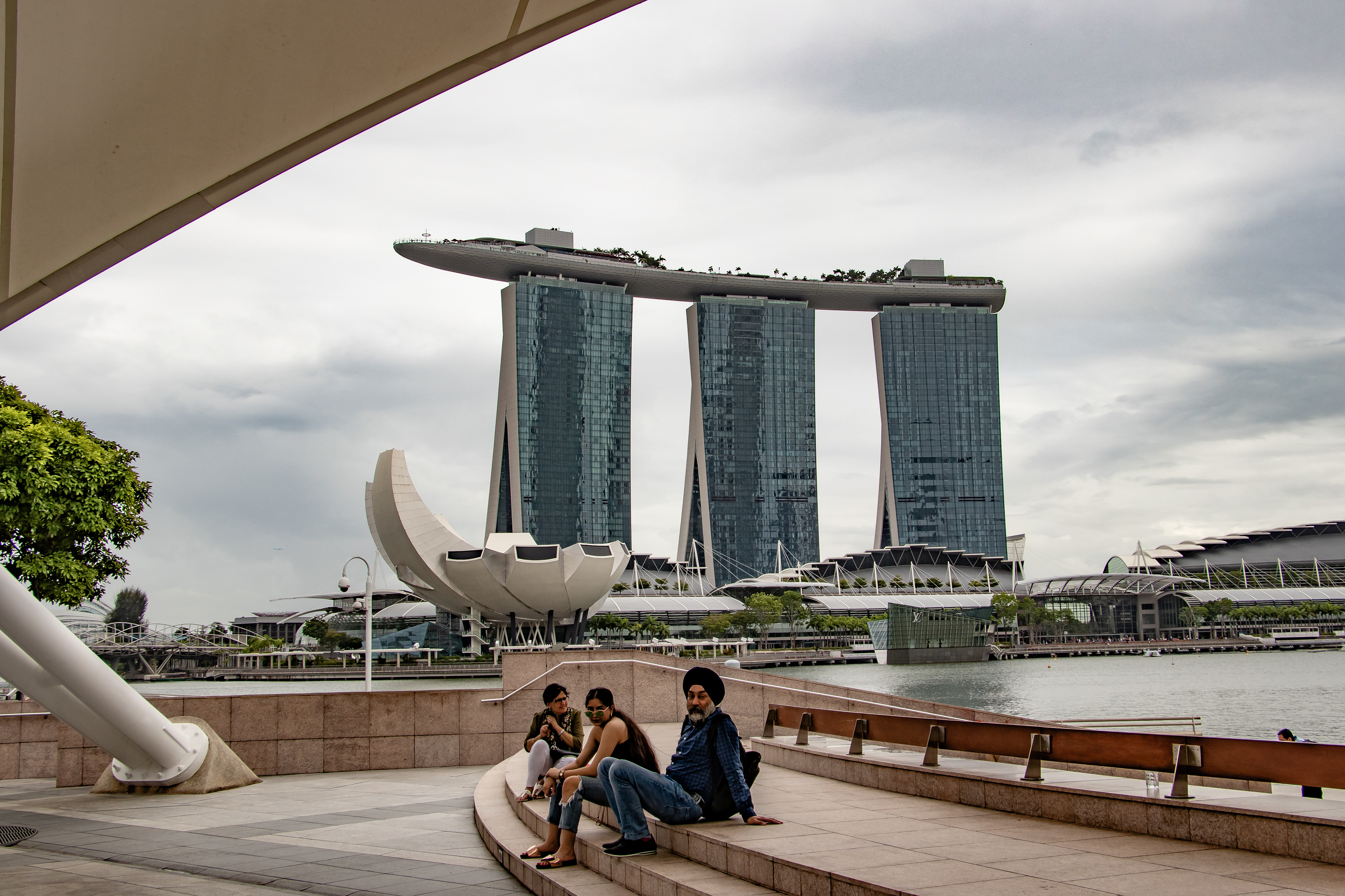 Marina by Sands, Singapur