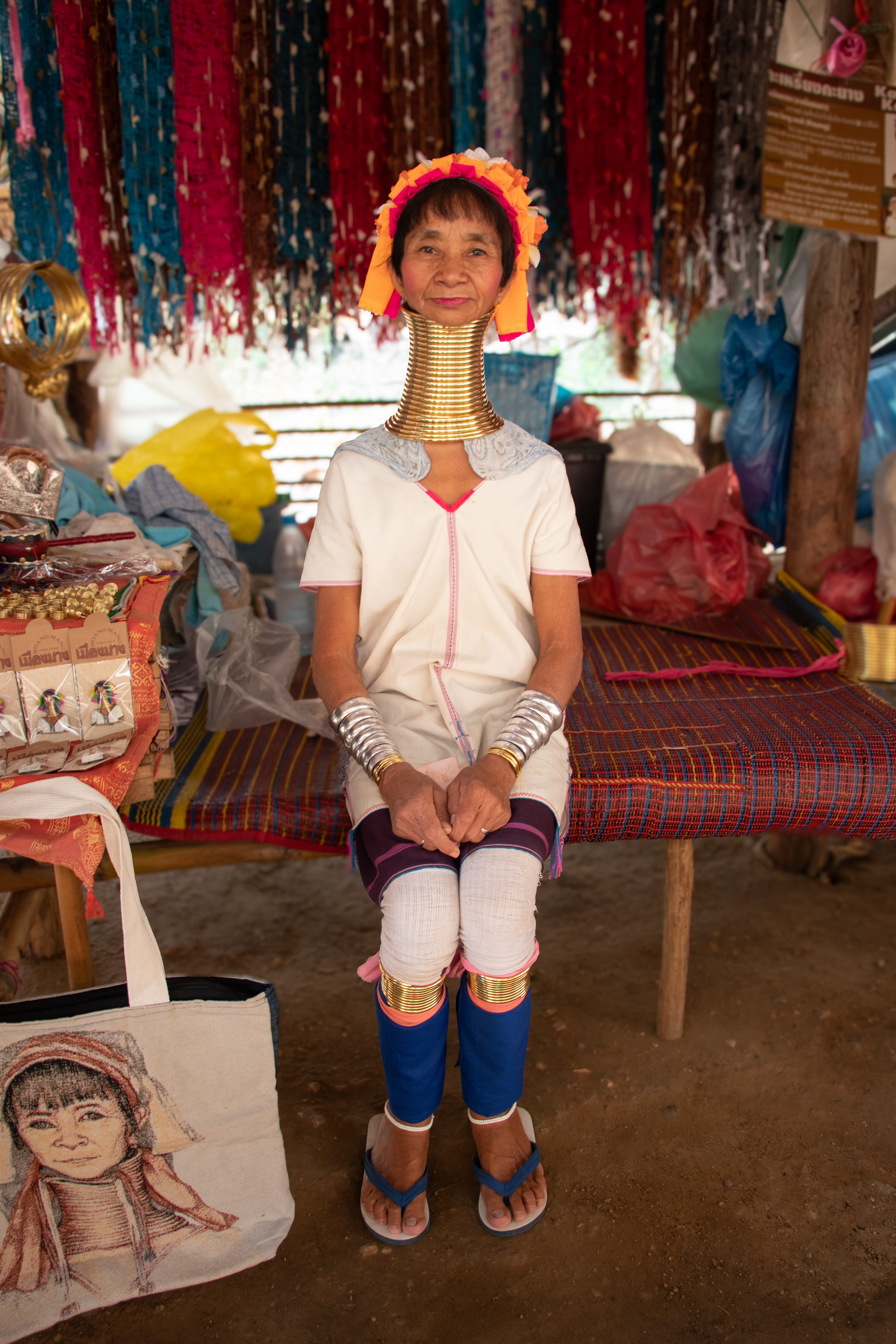 Mujeres Jirafa, Tailandia