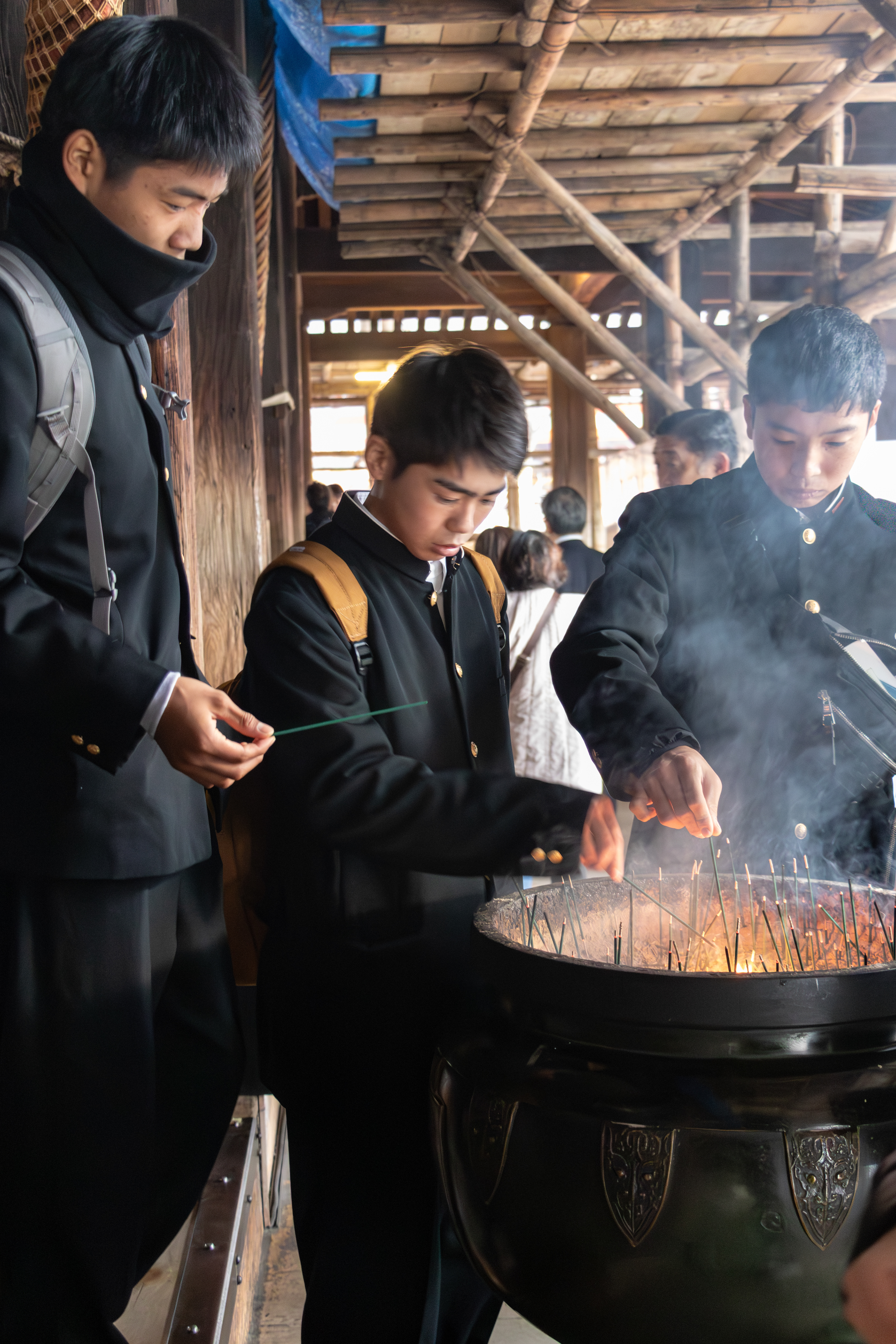 Ofrendas, Tokio, Japón