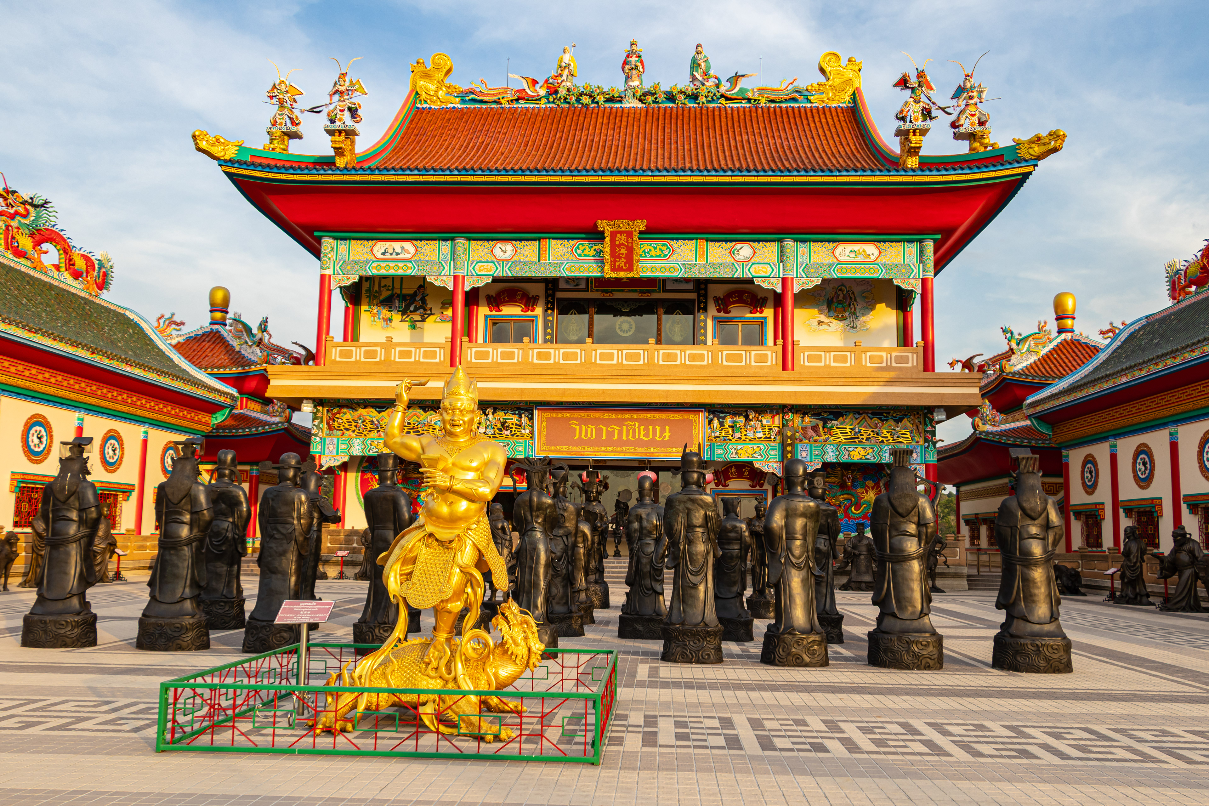 Museo de Arte Chino Anek Kusala Sala (Viharn Sien), Pattaya, Tailandia