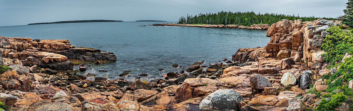 Ship Harbor Trail Maine