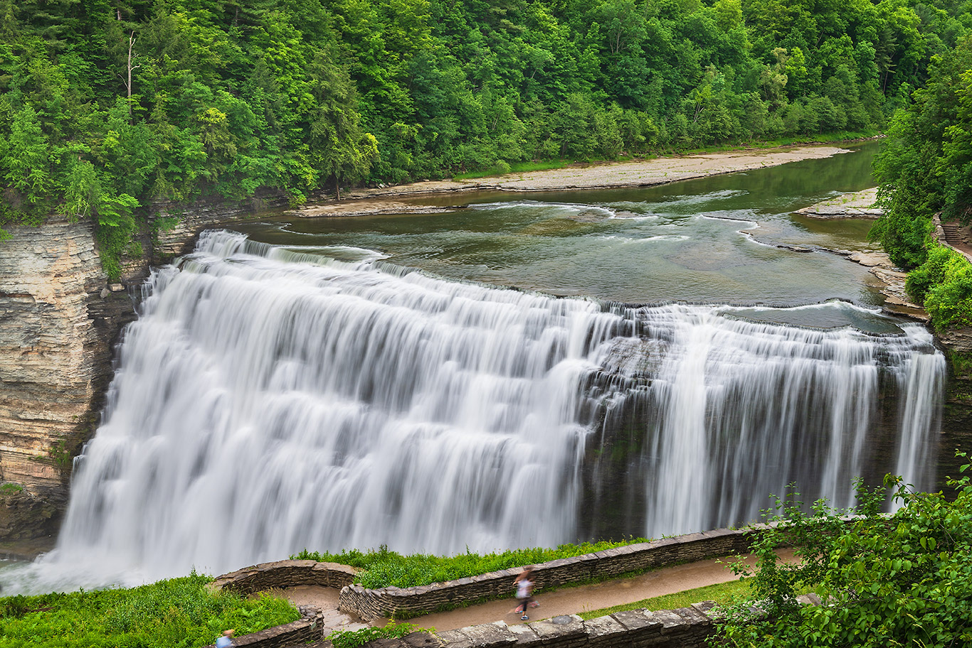 Middle Falls Letchworth SP NY