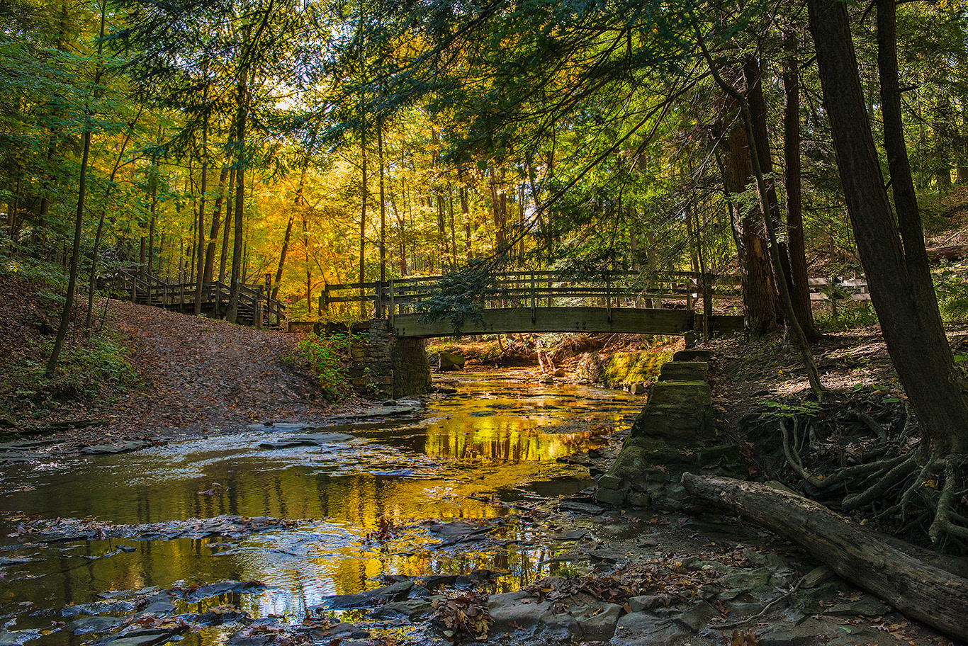 Bridal Veil Glen Ohio