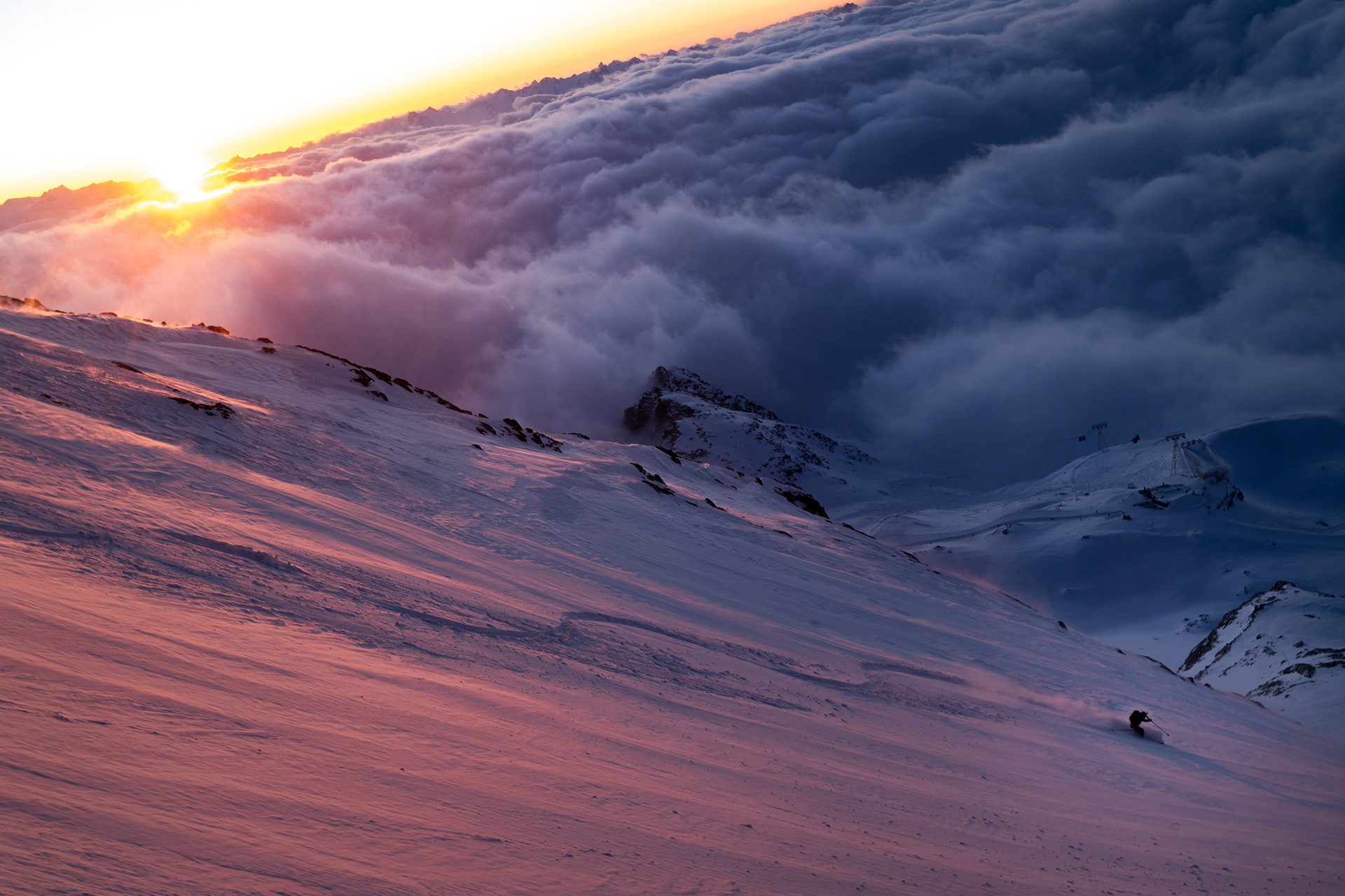 Courchevel, les 3 vallées