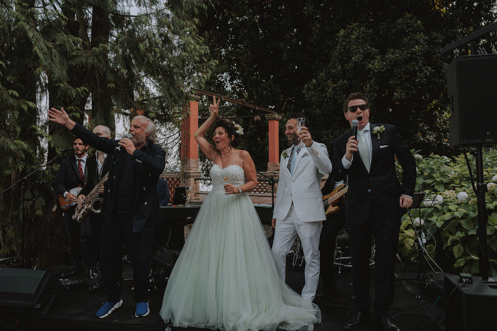 Fotografia di Matrimonio Villa Fiordaliso