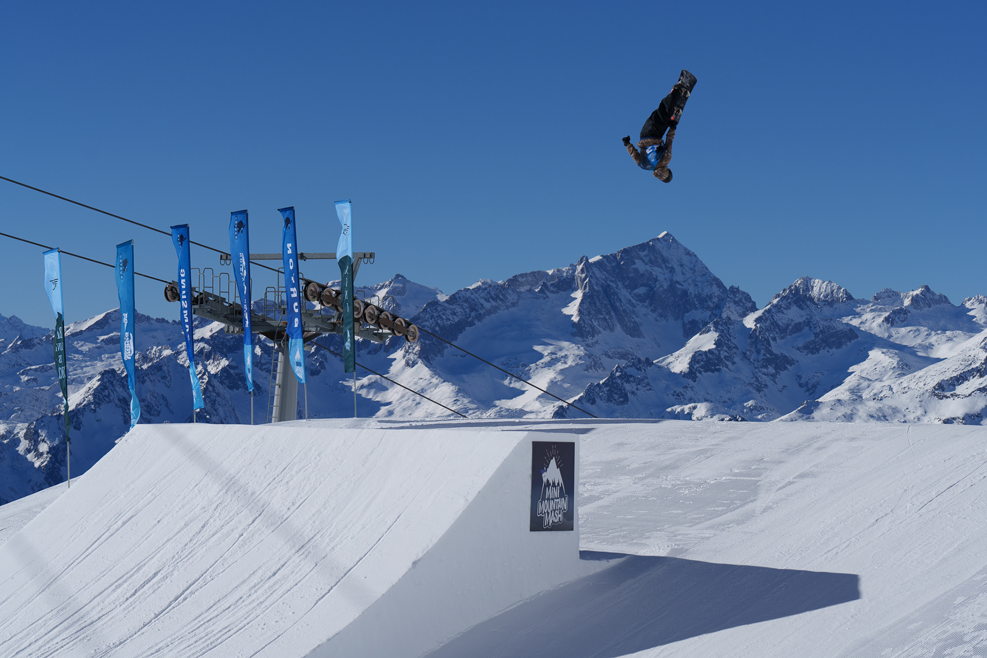 Burton Mountain Mash