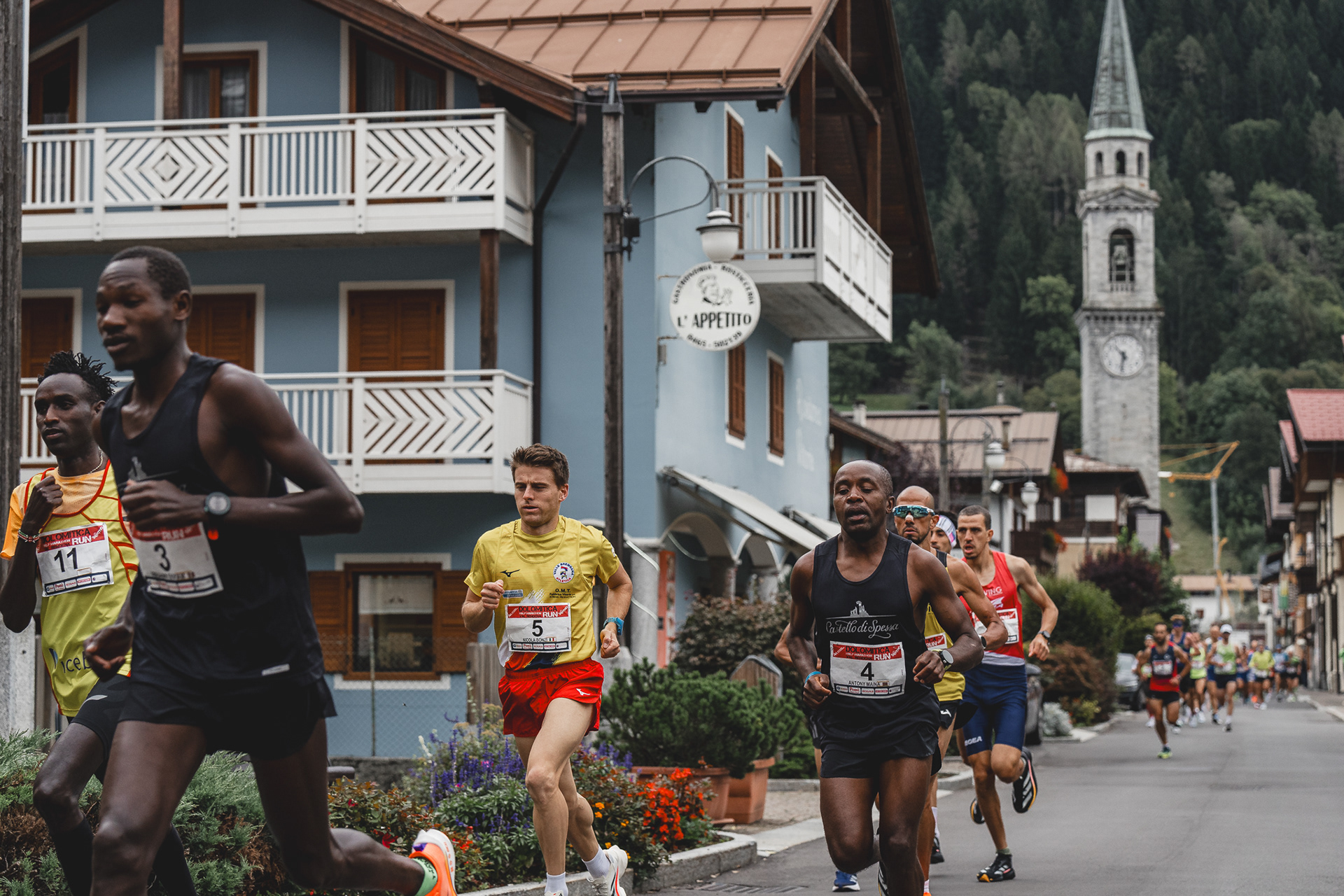 Dolomitica Run Gara Podistica Pinzolo