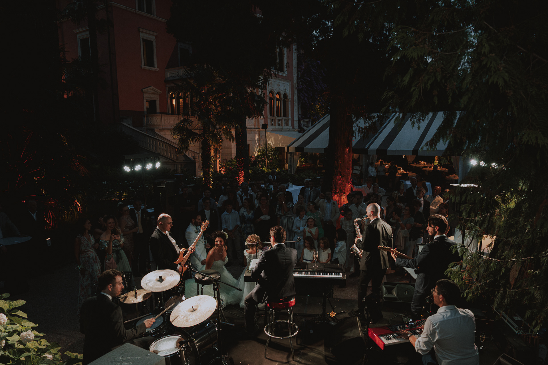 Fotografia di Matrimonio Villa Fiordaliso