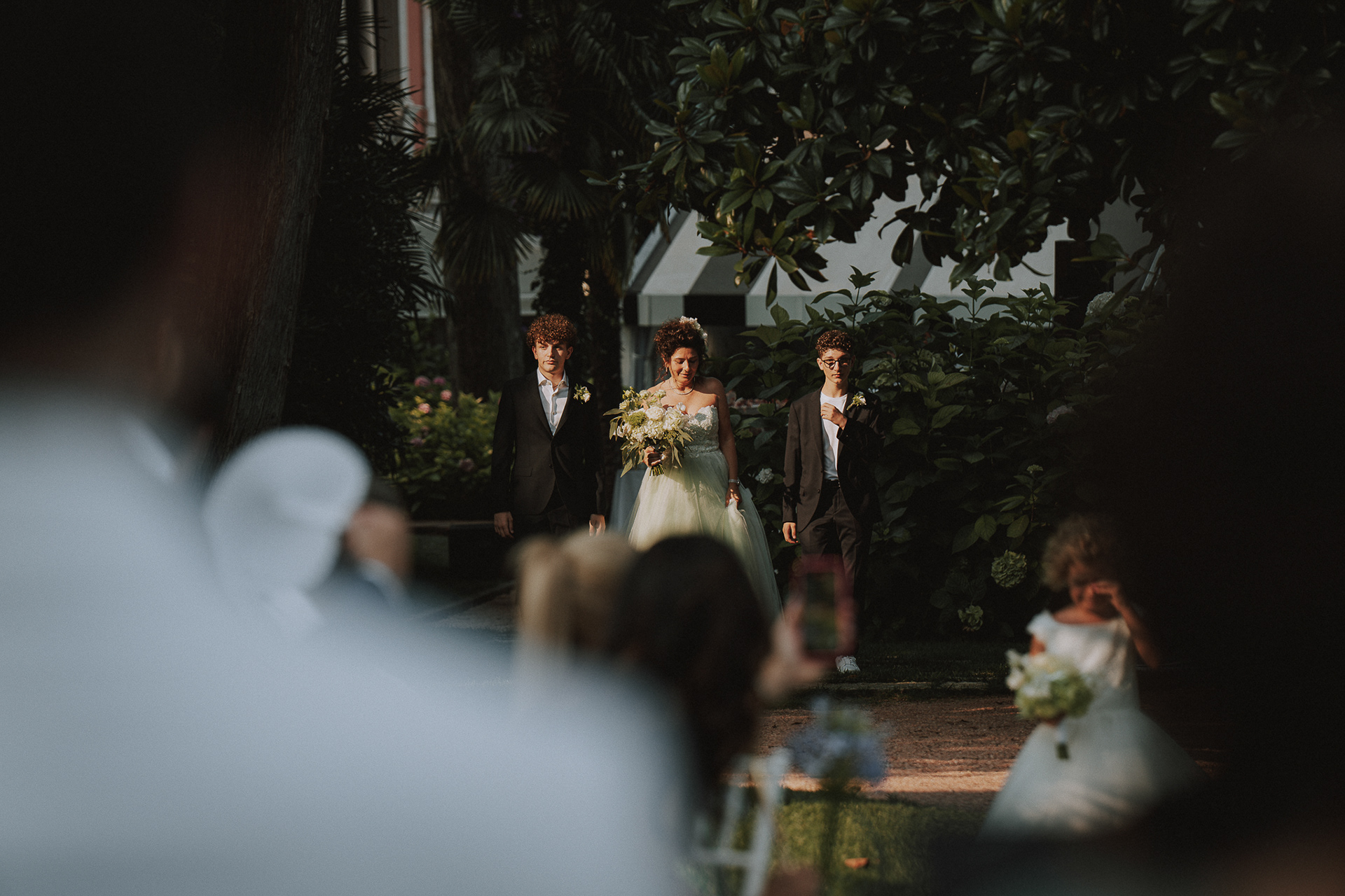 Fotografia di Matrimonio Villa Fiordaliso