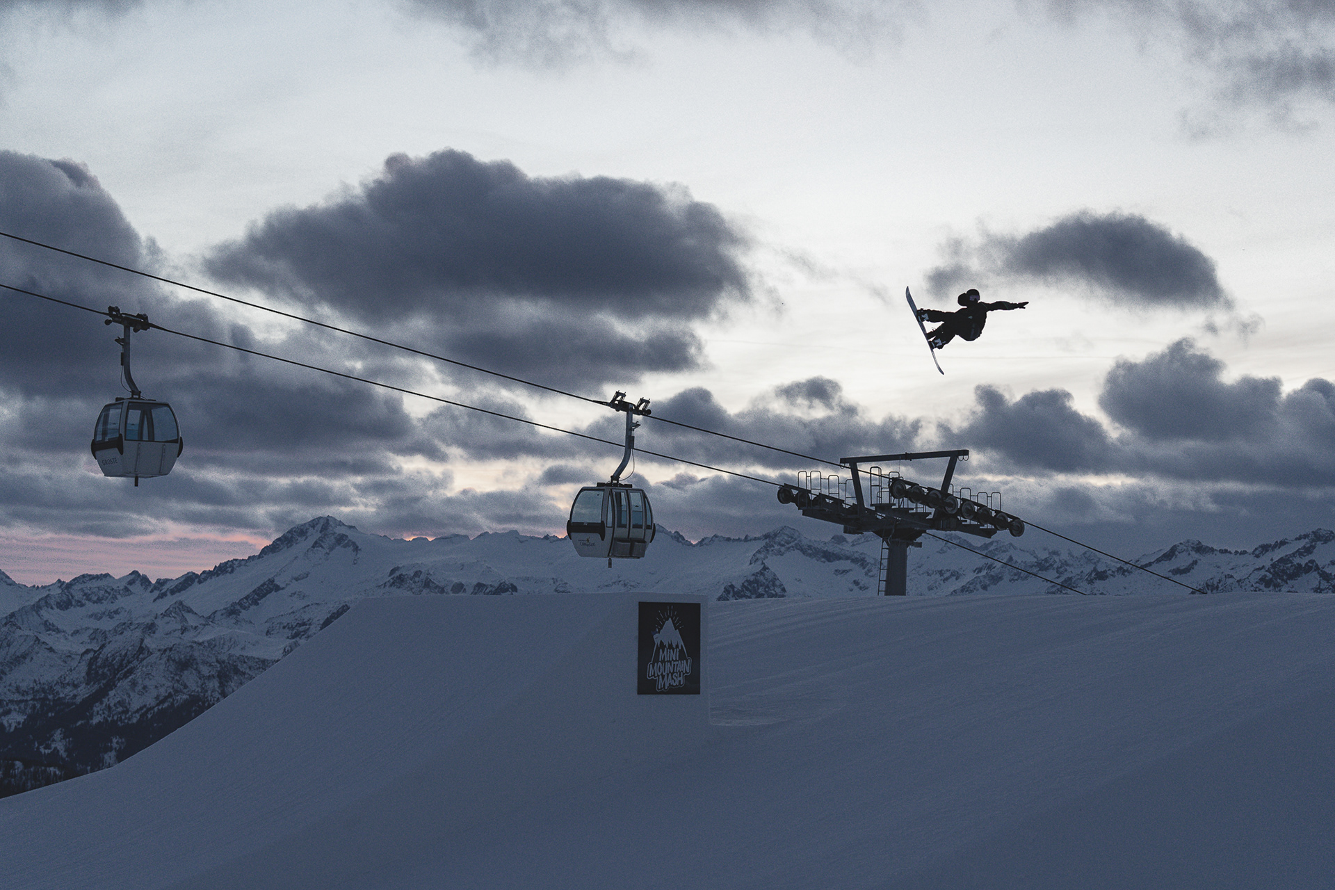Burton Mountain Mash