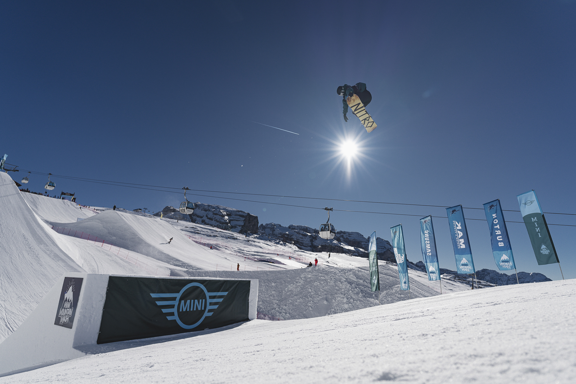 Burton Mountain Mash