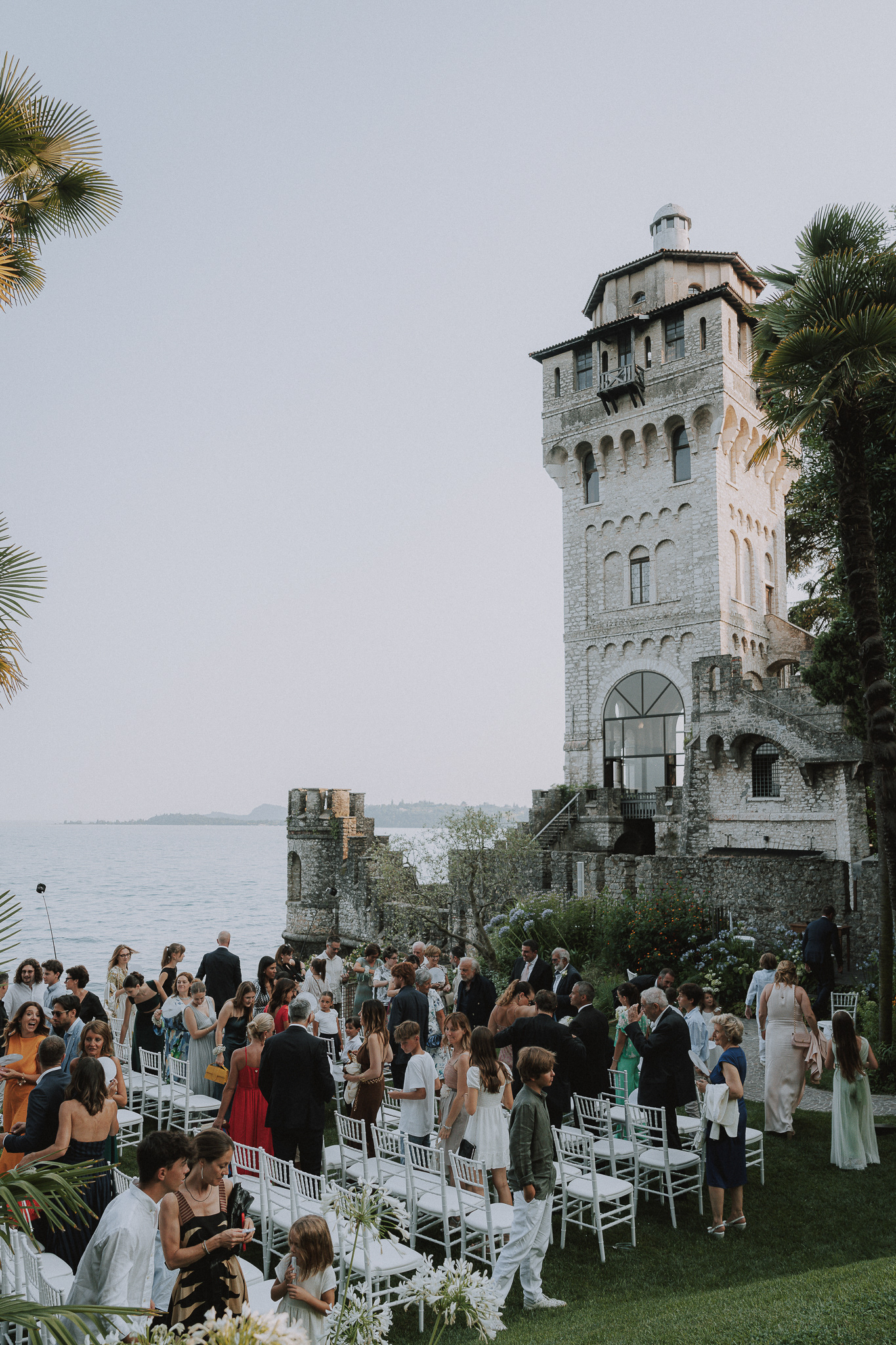 Fotografia di Matrimonio Villa Fiordaliso