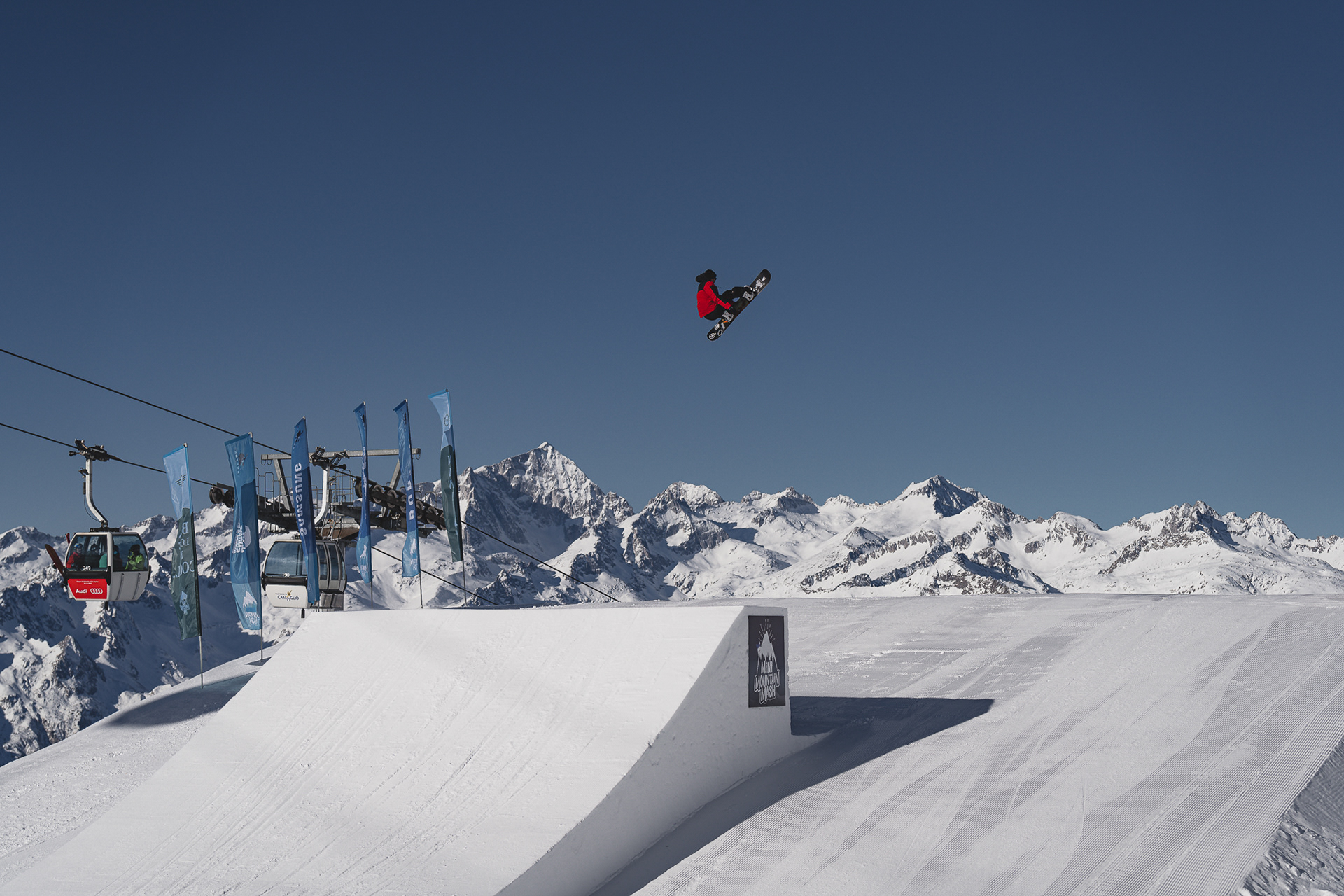 Burton Mountain Mash