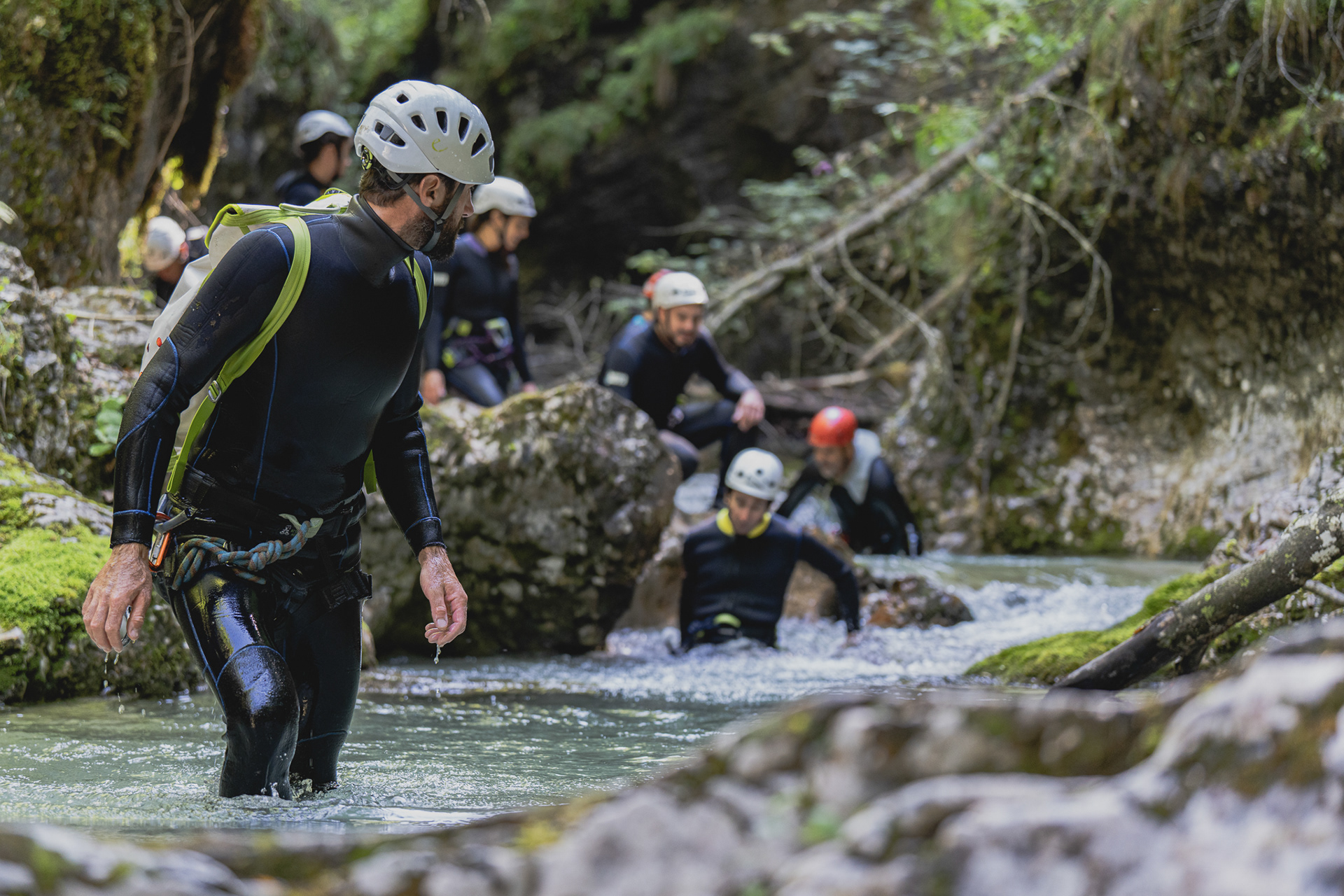 Guide Alpine Canyoning