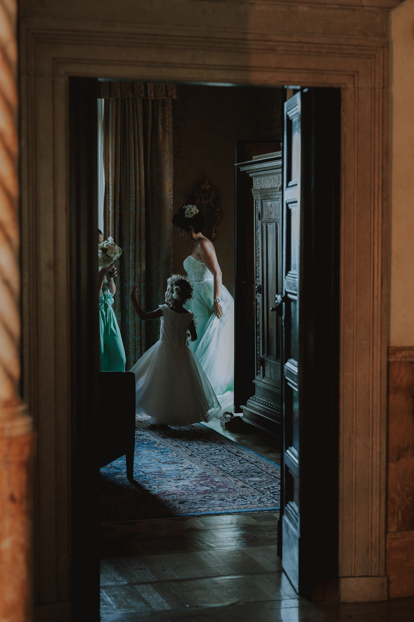 Fotografia di Matrimonio Villa Fiordaliso