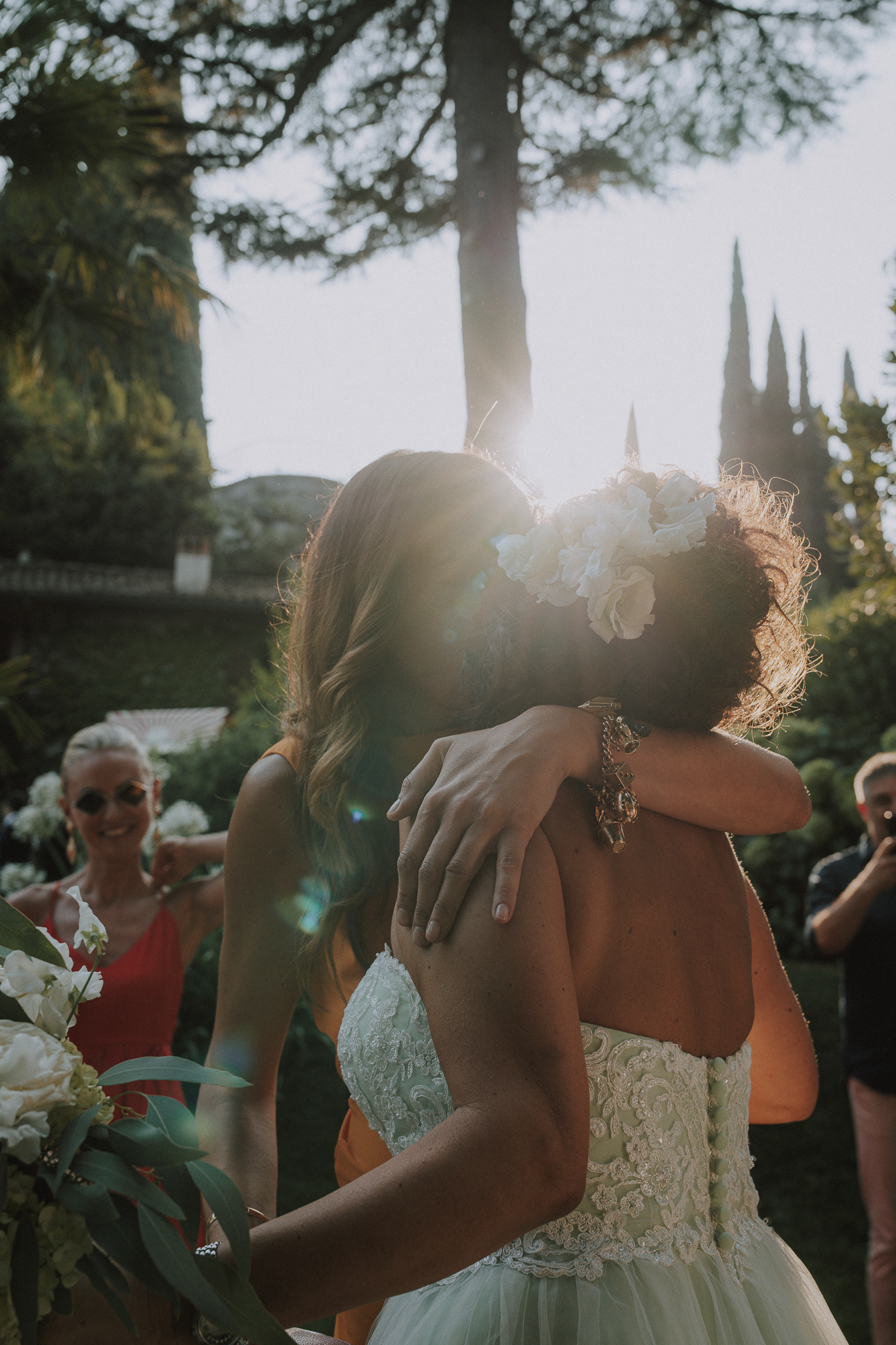 Fotografia di Matrimonio Villa Fiordaliso