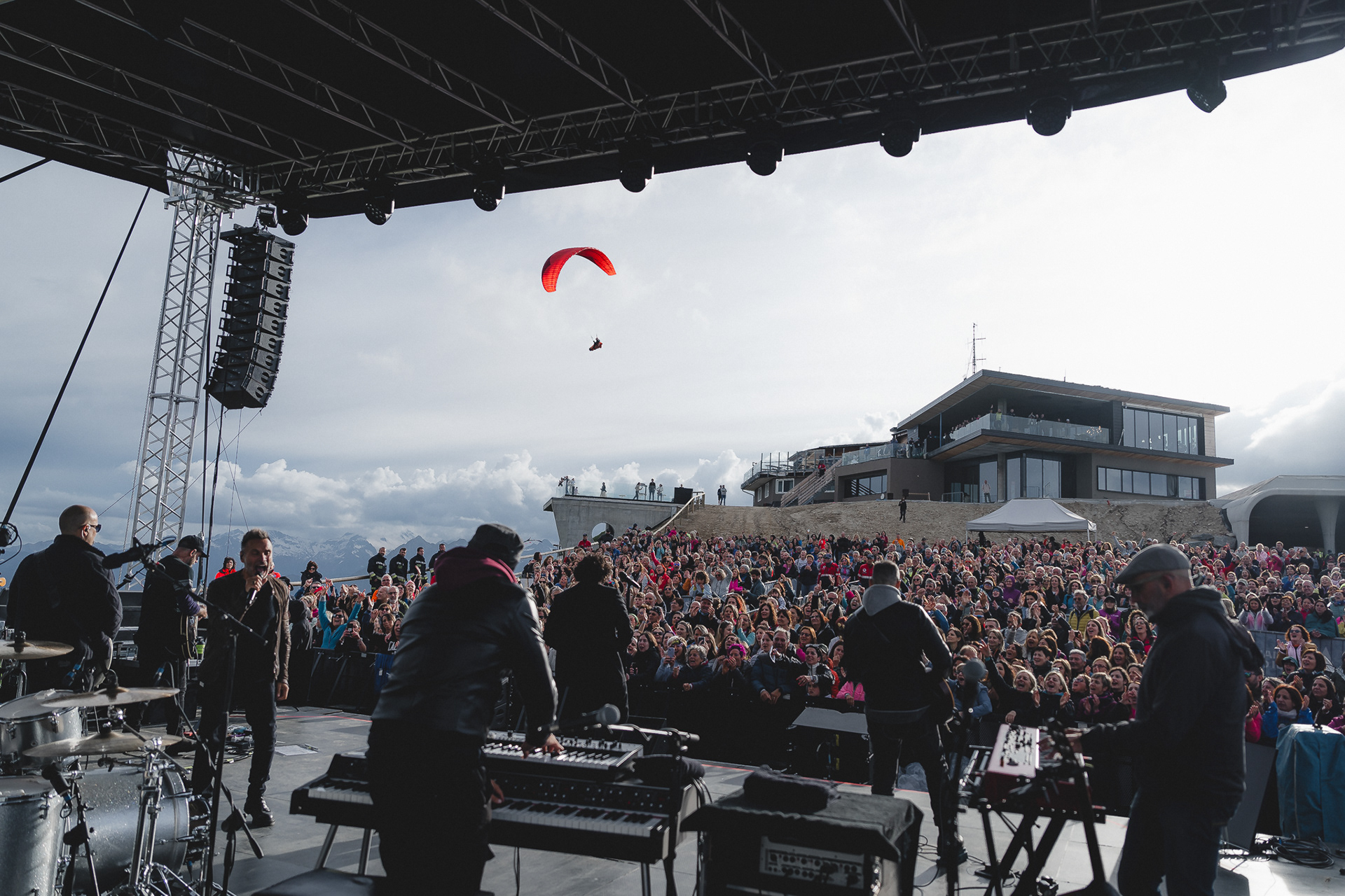 Concerto Renga e Nek - Dolomiti di Brenta