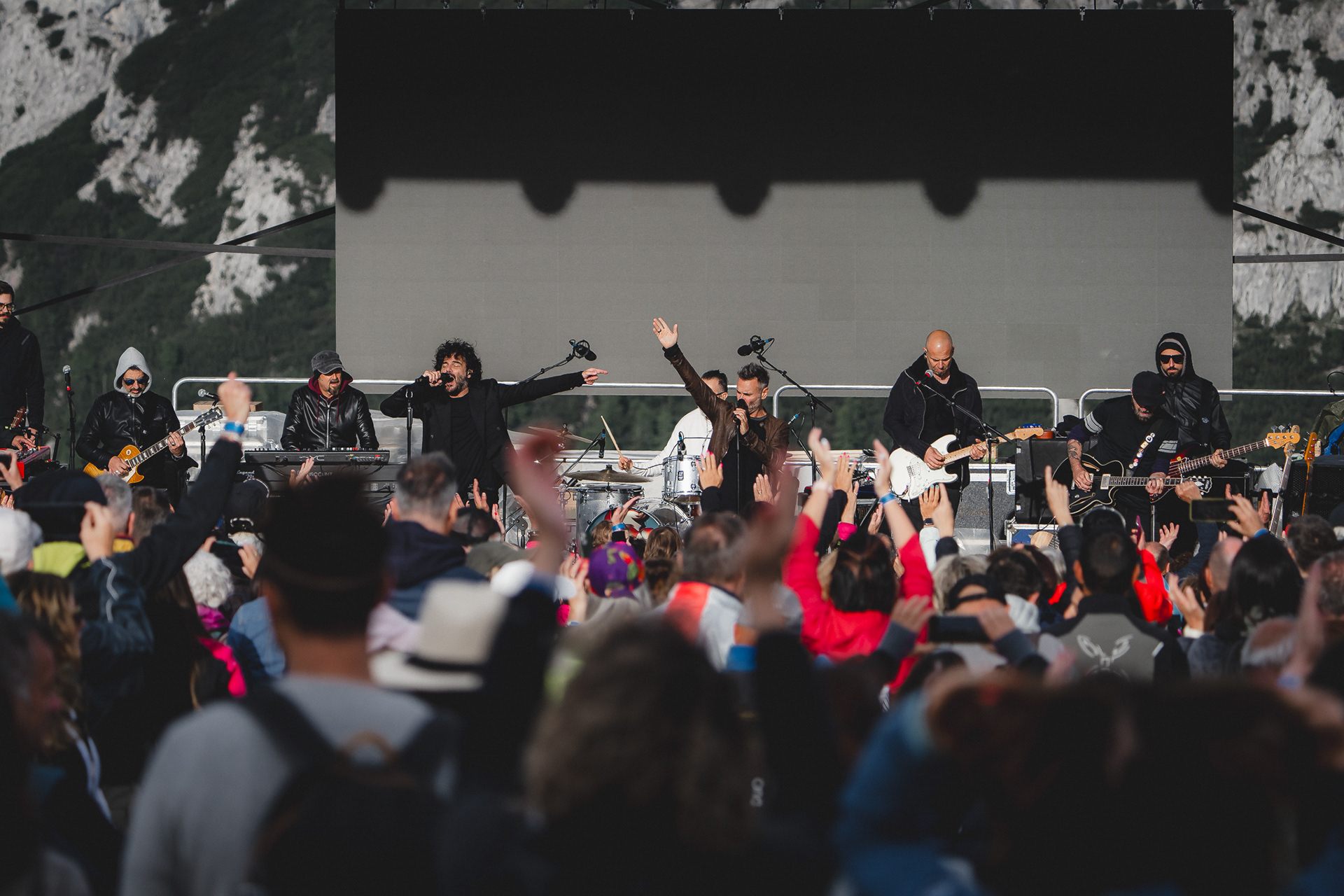 Concerto Renga e Nek - Dolomiti di Brenta