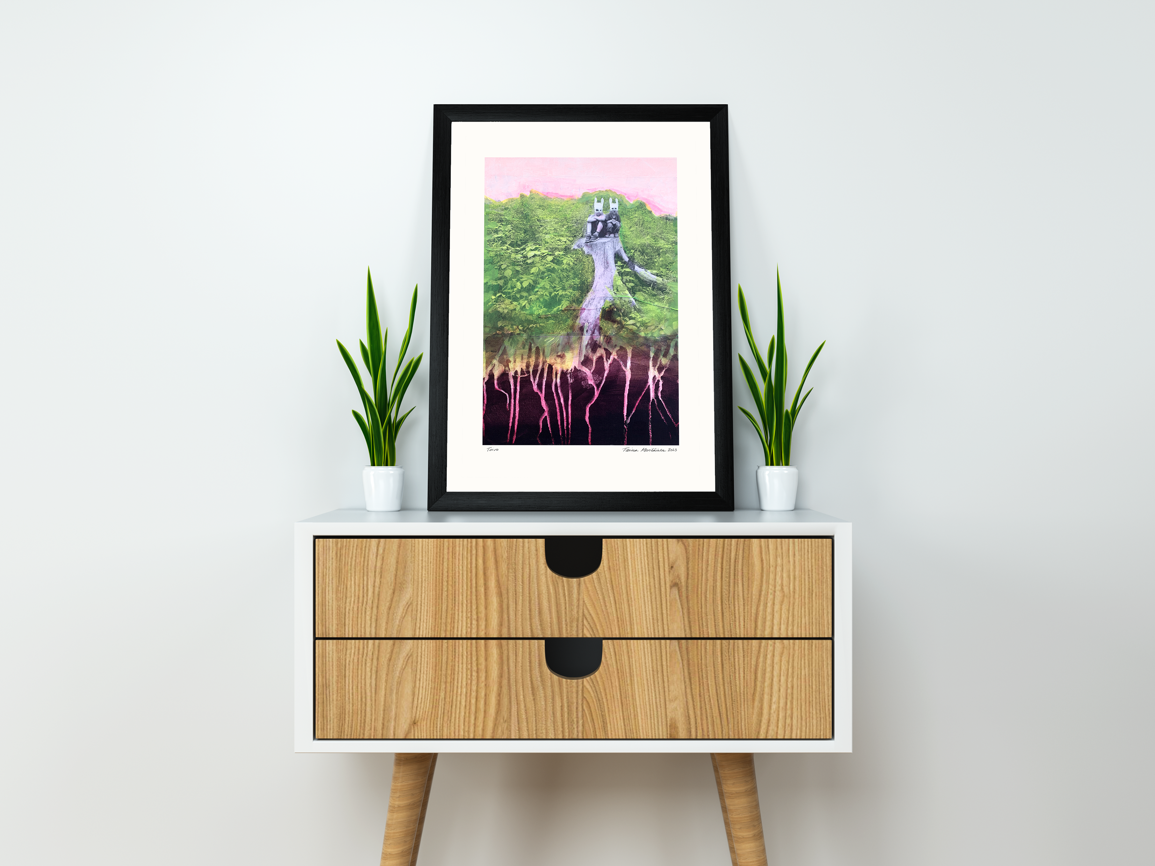 Toivo - Hope, 30 x 40 cm art print, 2023
