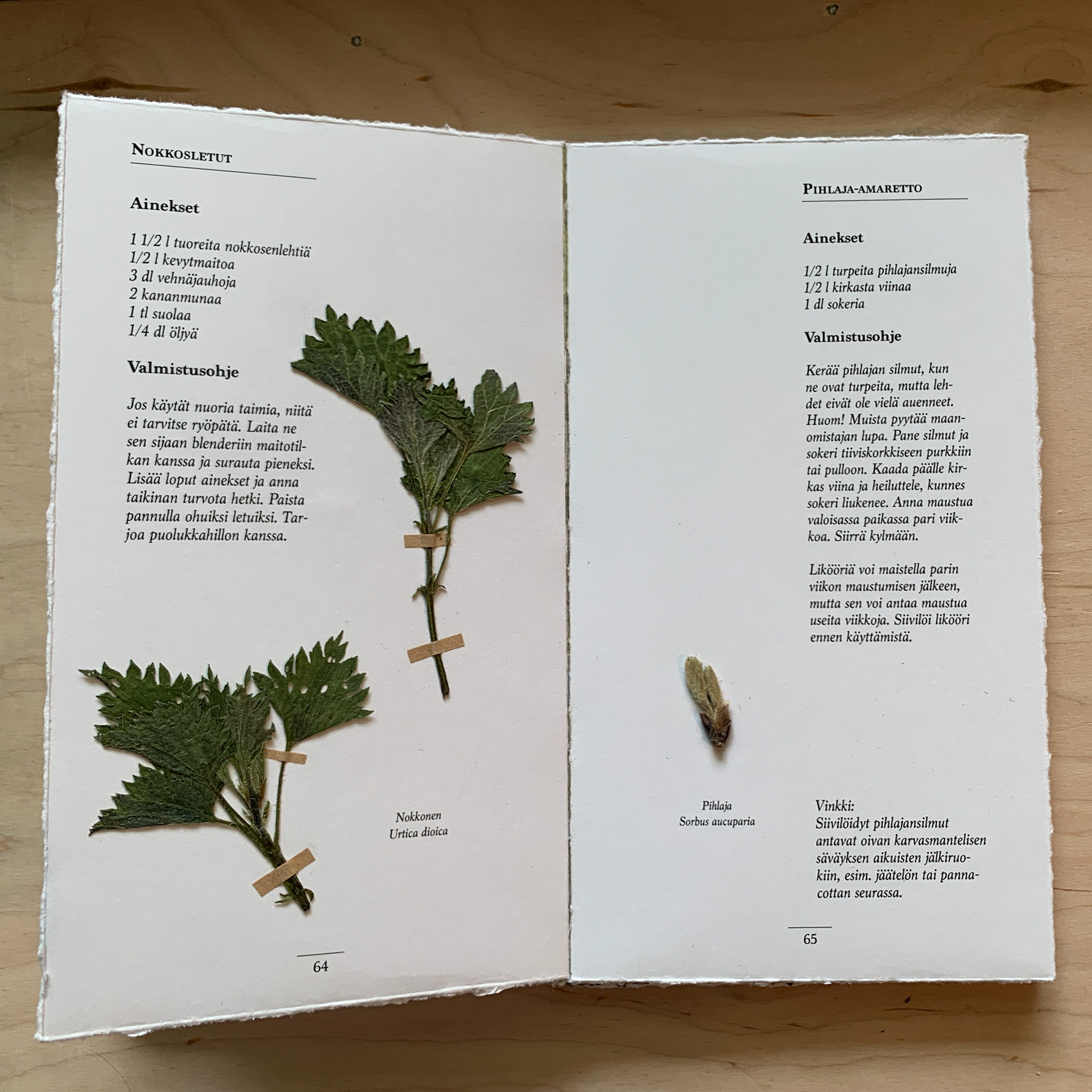 Some recipes