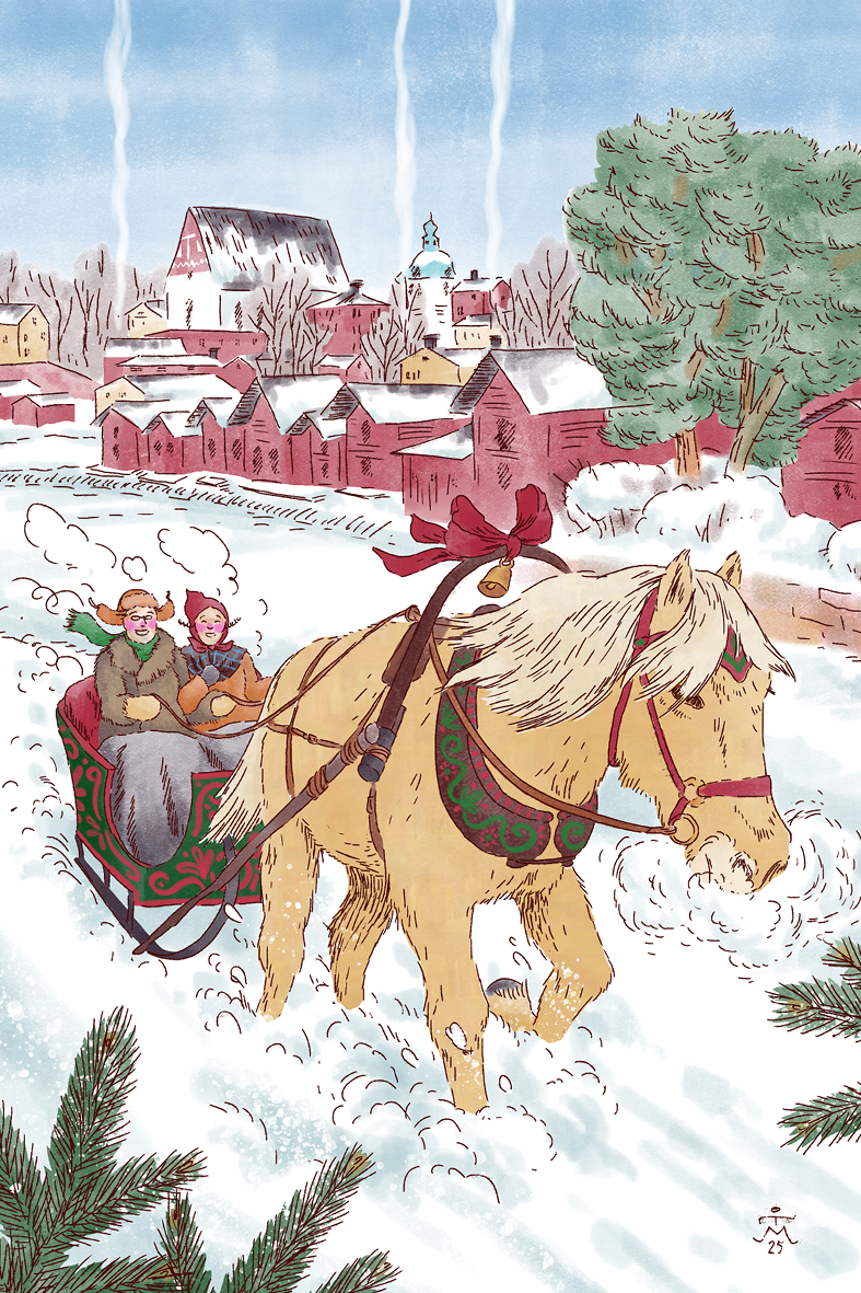 Sleigh ride