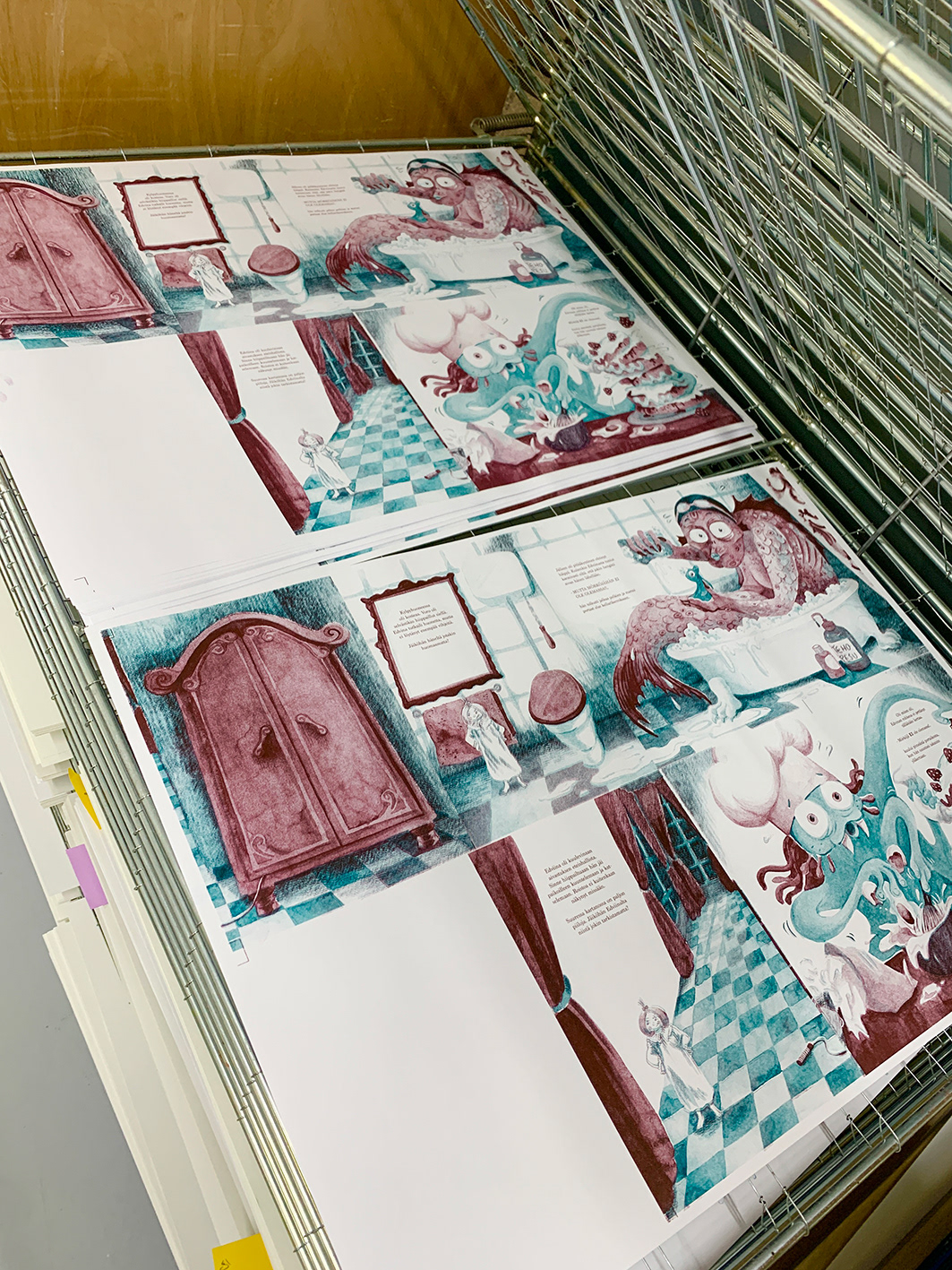 Riso prints
