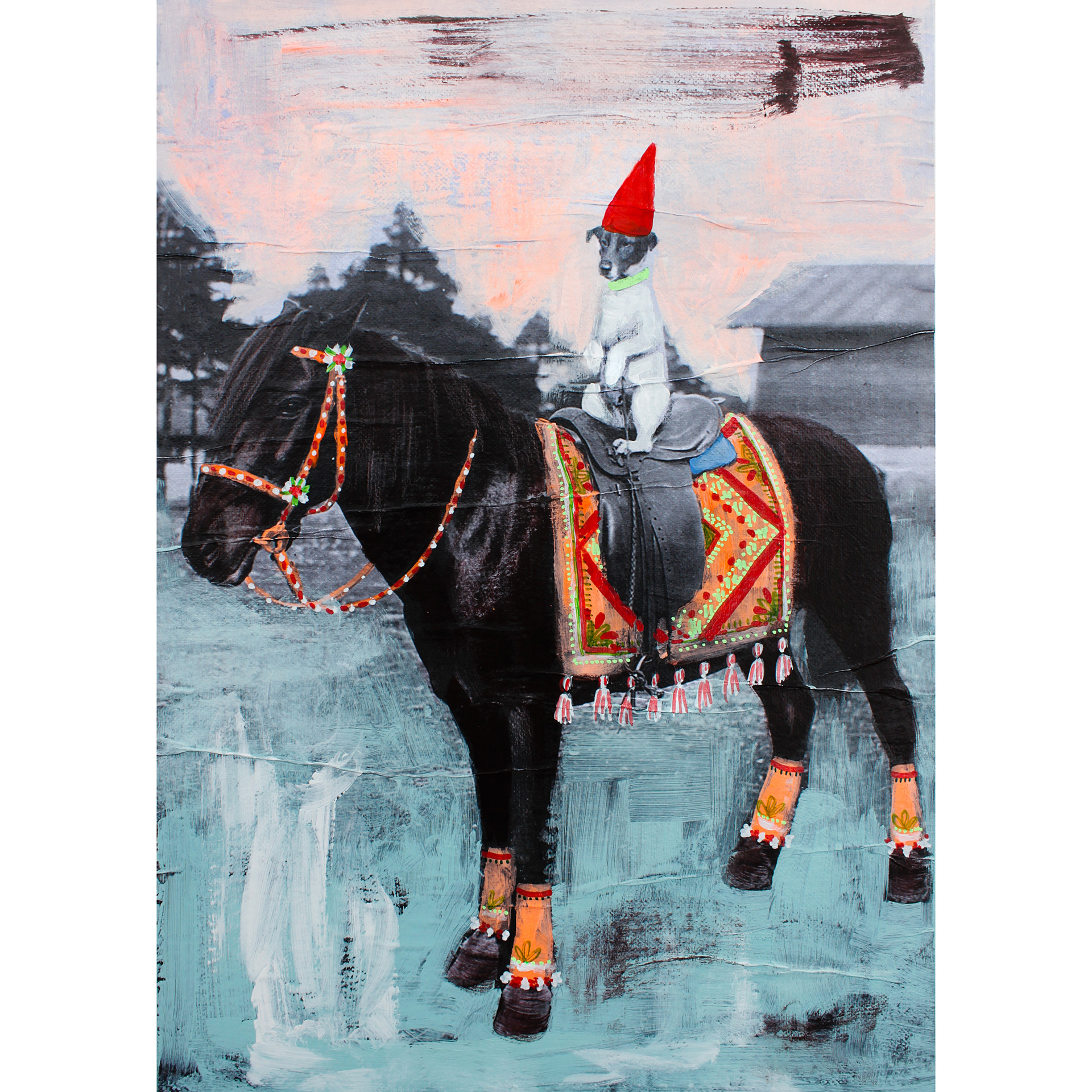 Lahja, pohjakuva: E.G.Lehtinen, 1927, Lappeenrannan museot