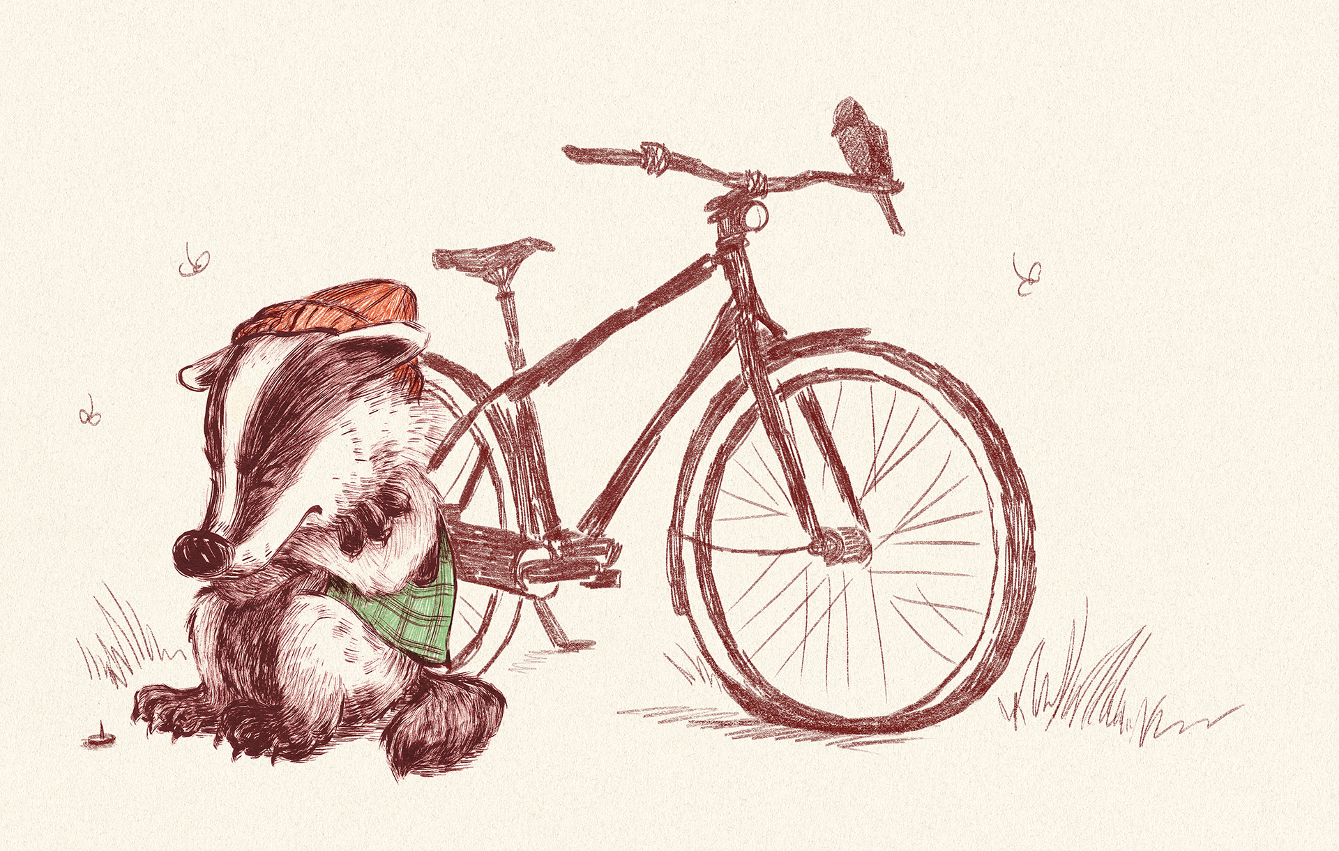 First spring day and...!!