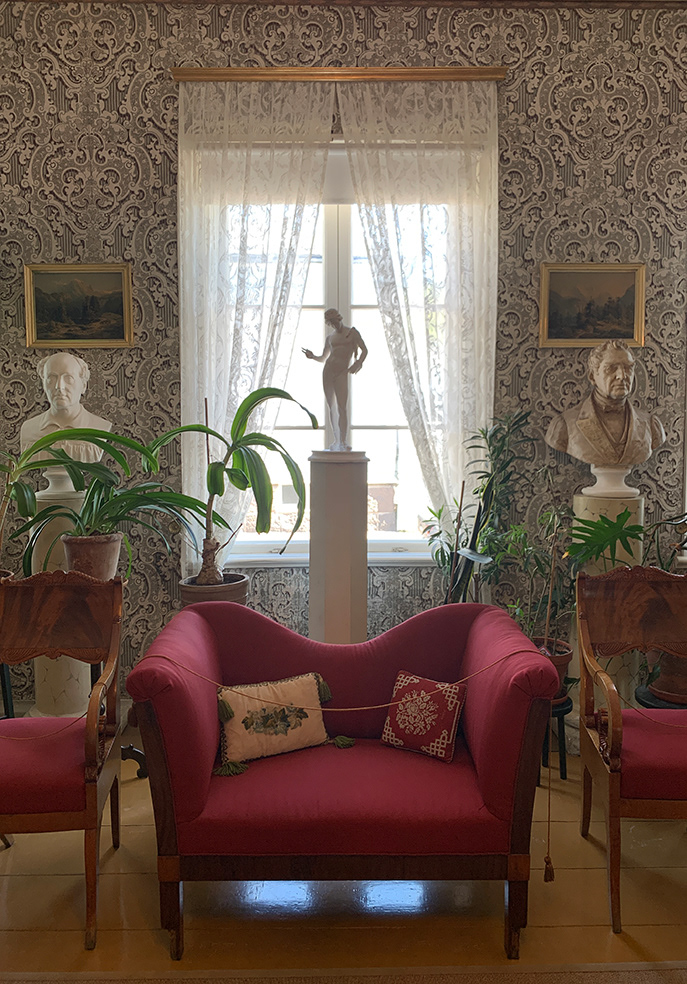 J.L. Runeberg´s big salon
