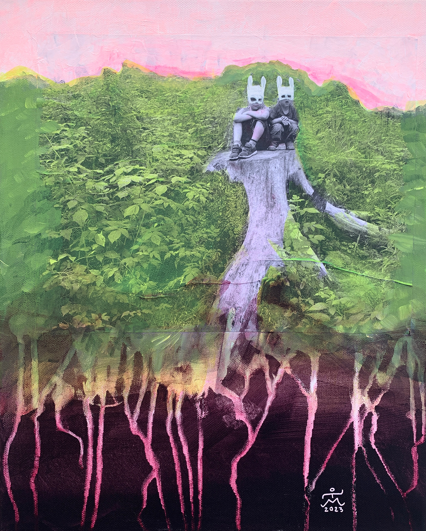 Toivo - Hope, 41 x 33 cm, 2023