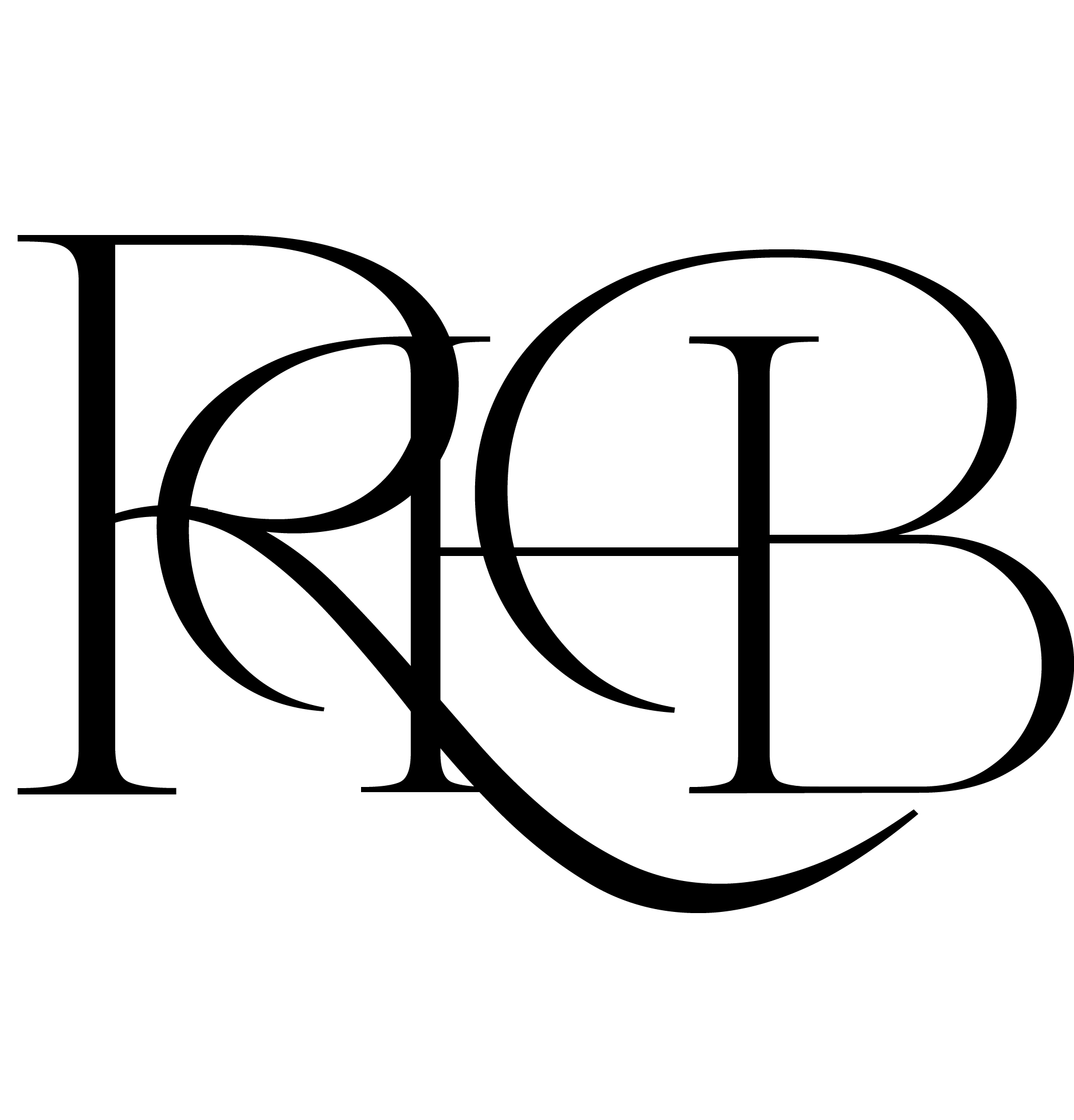 Initials; the font is Bruney by/ from Fontsera.