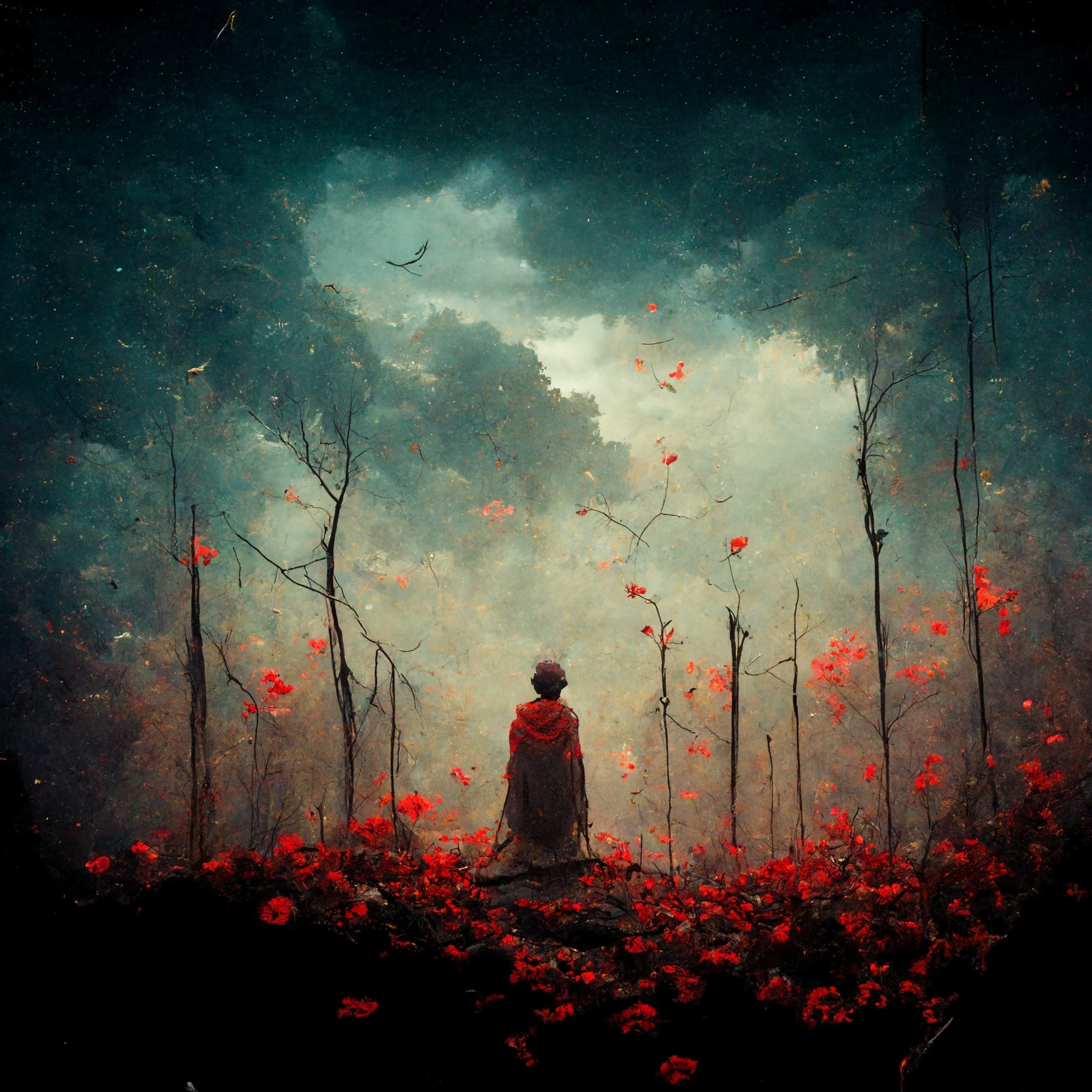 Meander through Roses