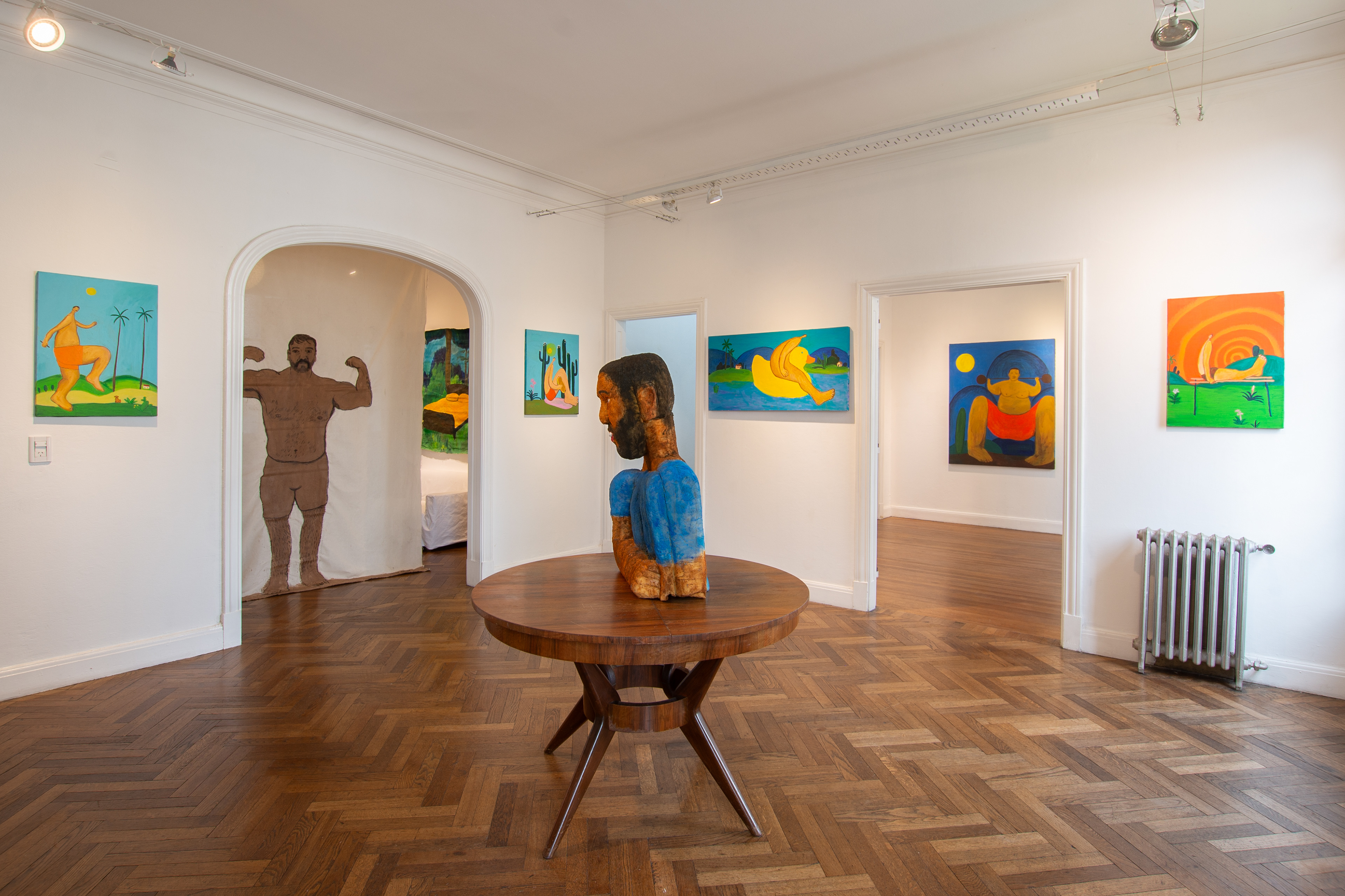 Sandro Pereira, The White Lodge, Córdoba, 2024