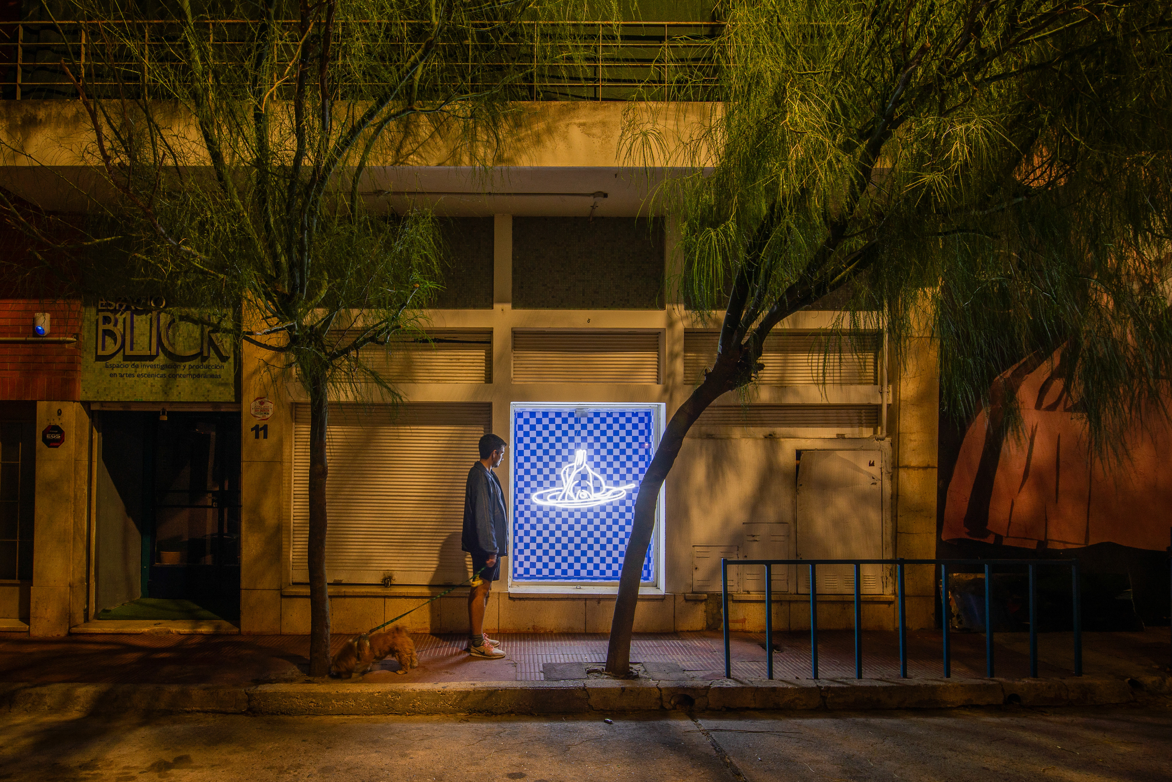 Germán Gonzalez Holc, Espacio Blick, Córdoba, 2025