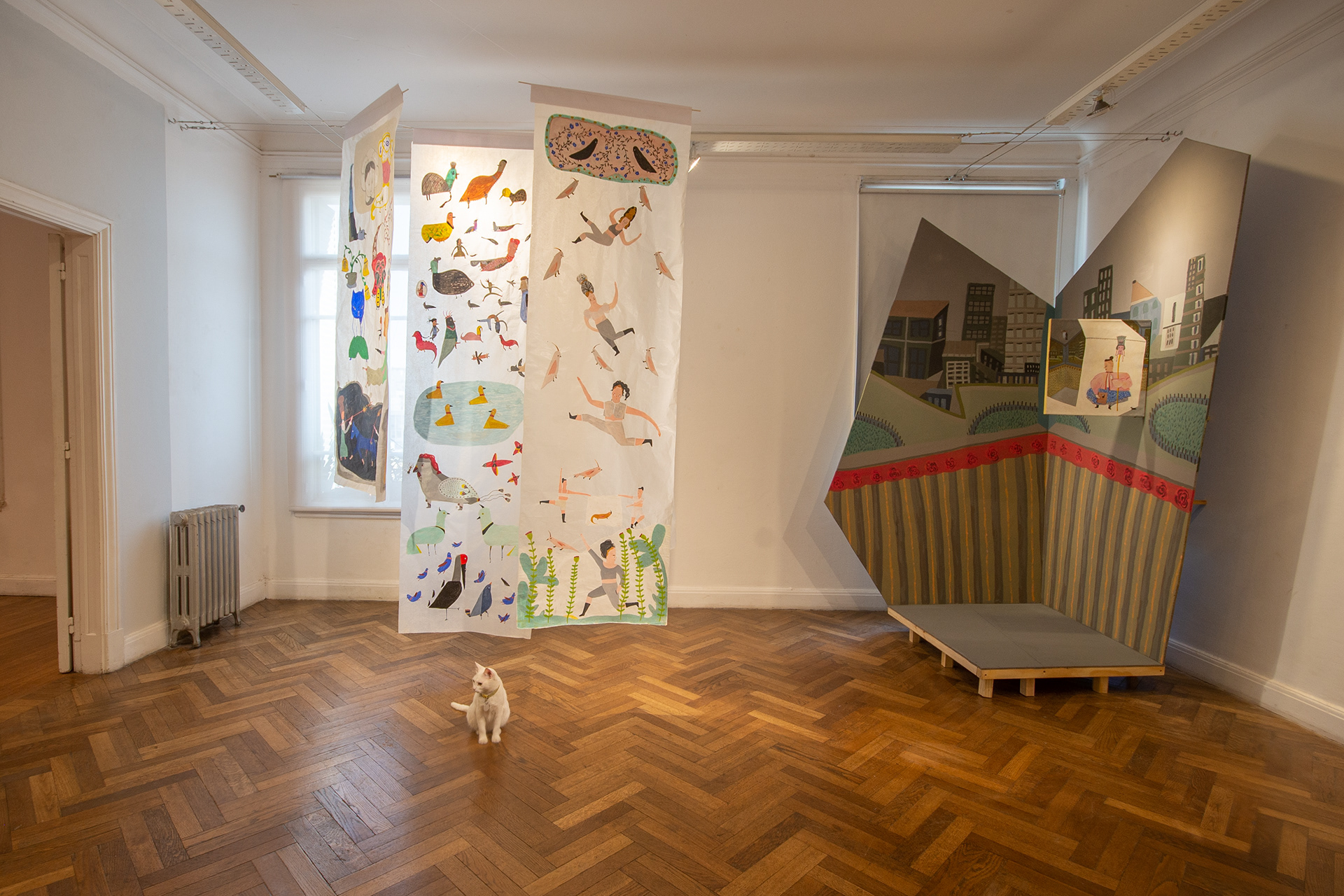 Rosa Mercedes González, The White Lodge, Córdoba, 2022