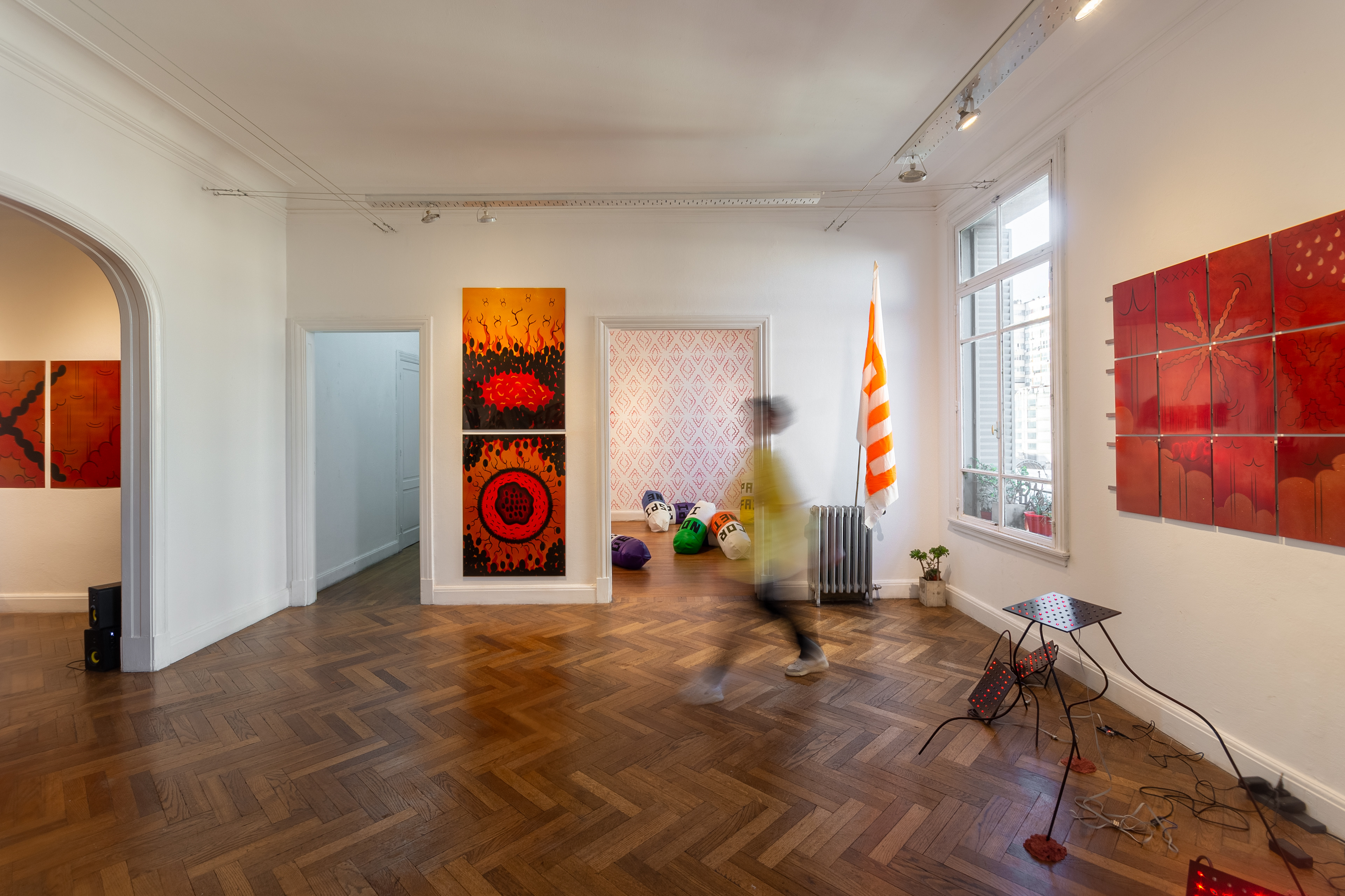 Julieta Marasas y Theresa Hattinger, The White Lodge, Córdoba, 2023