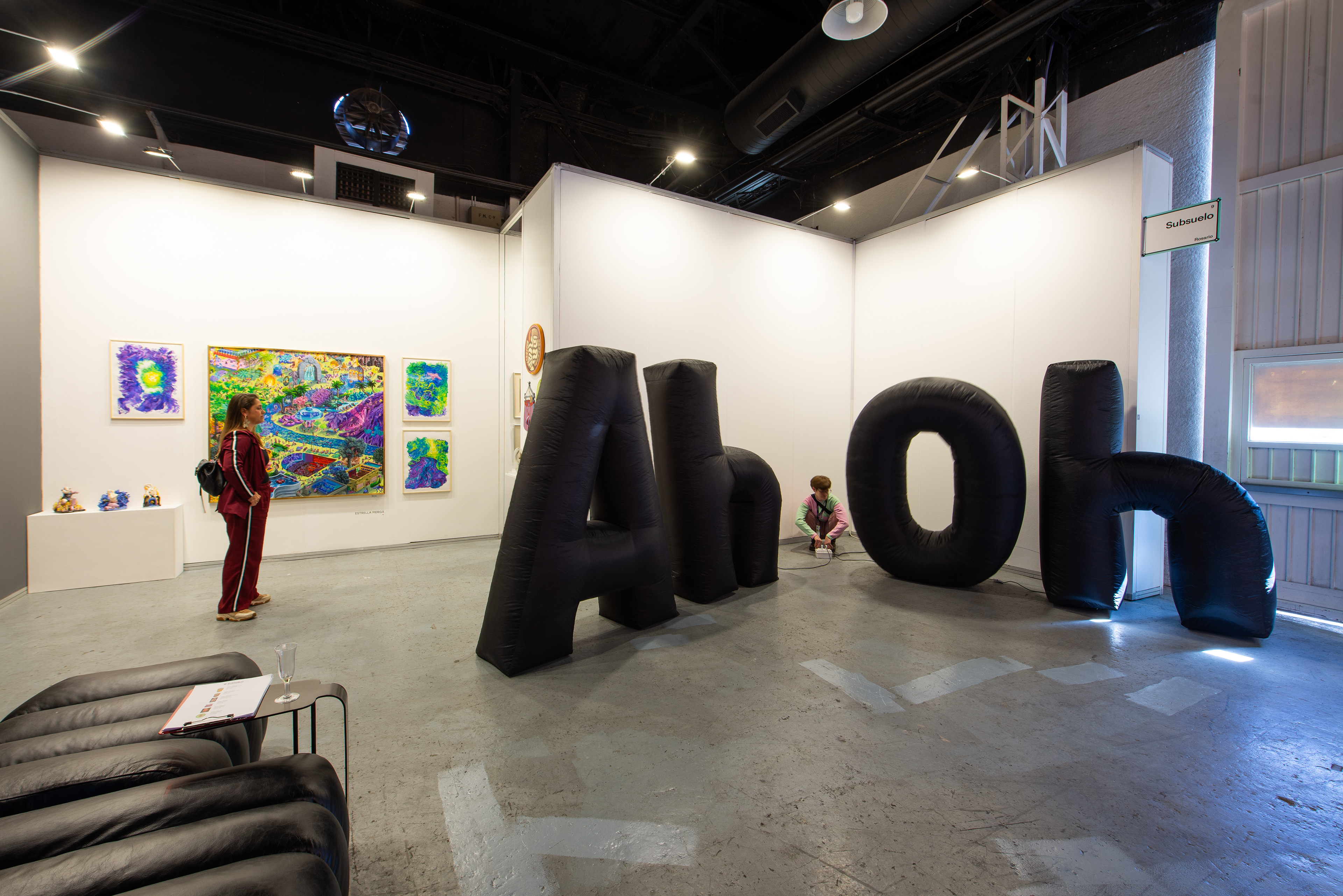 Subsuelo, ArteBA, 2025