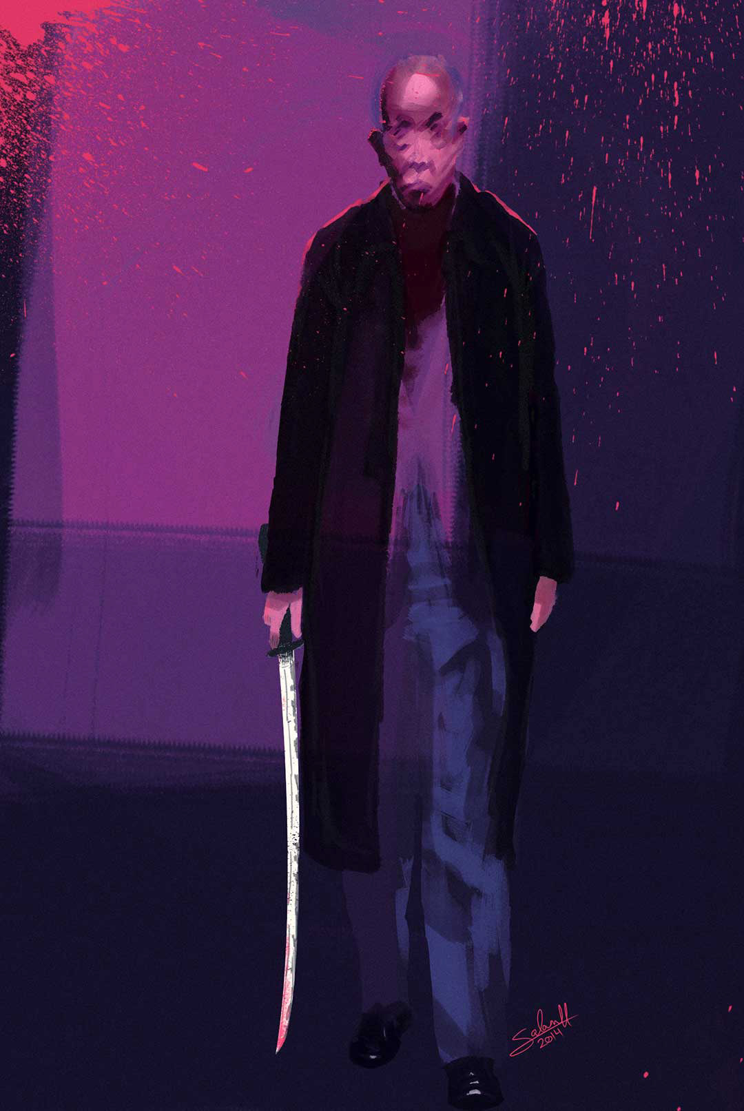 Tired Samurai (2014)